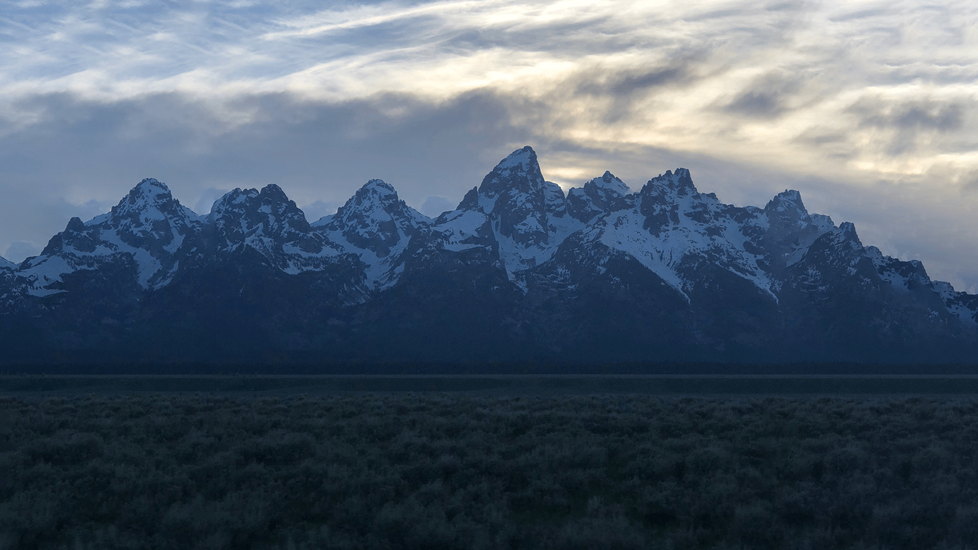 Jackson Hole, Wyoming, USA, Reisen, Natur, 1920x1080 Full HD Desktop