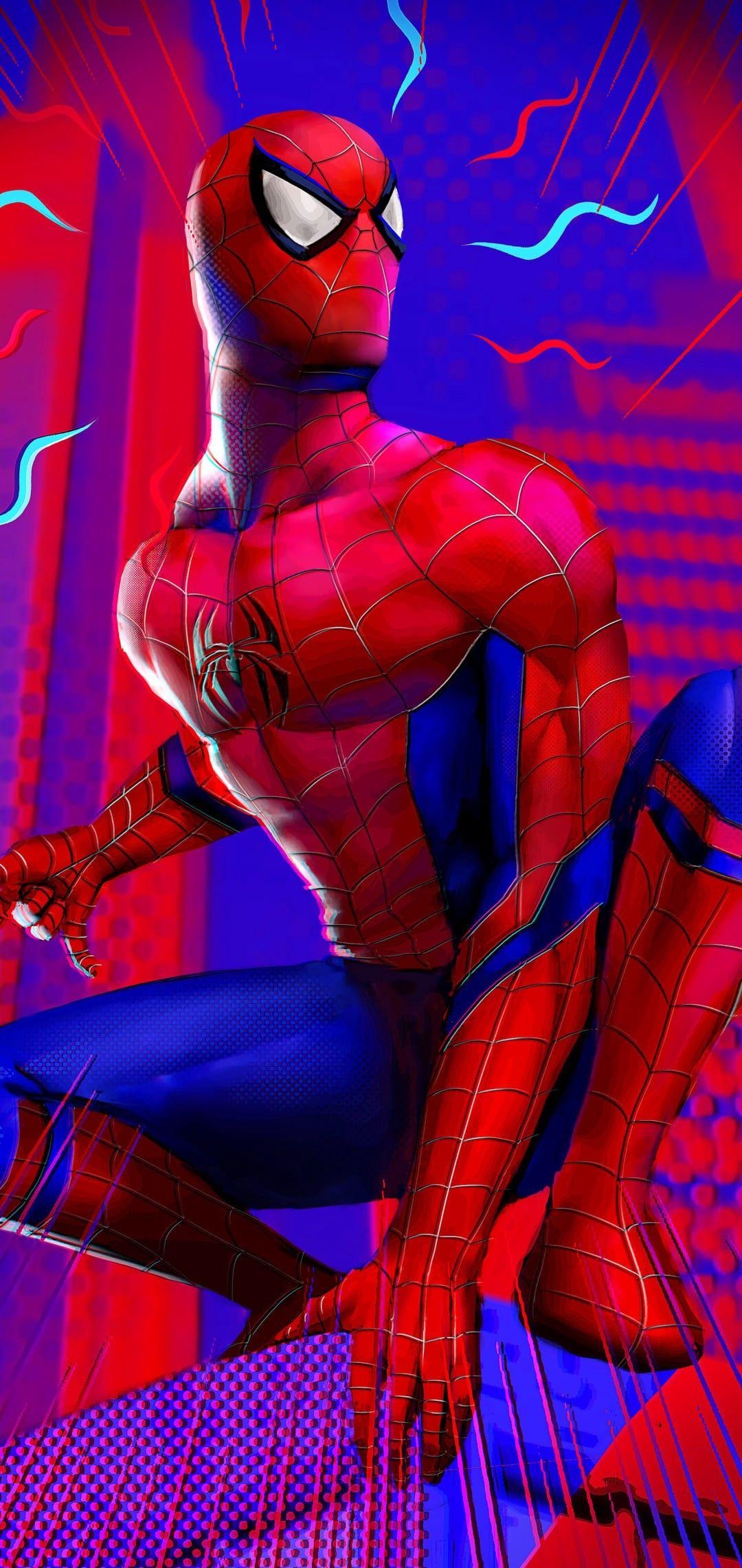 Spiderman, Superheld, Marvel, Beste, Hintergrund, 1080x2280 HD Handy