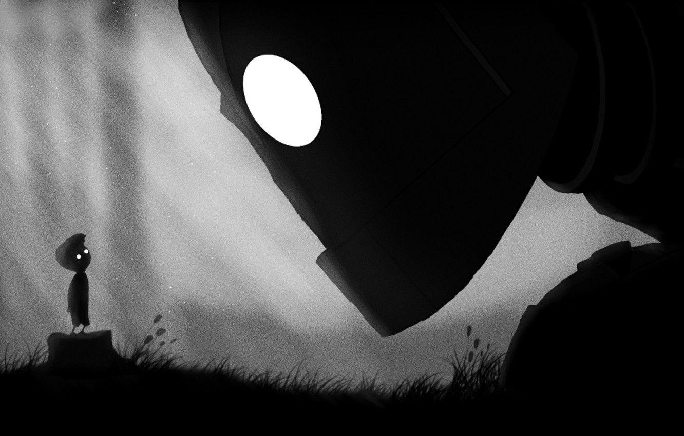 Limbo, Gaming, Junge Kunst, Profilbild, Desktop, 1340x850 HD Desktop