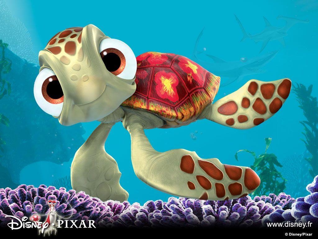 Findet Nemo, Seeschildkröten, Disney, Cartoon, Bild, 1030x770 HD Desktop