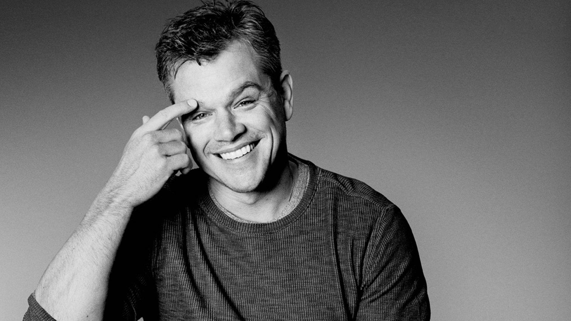 Matt Damon, Leinwand, Schauspiel, Hollywood, Kino, 1920x1080 Full HD Desktop