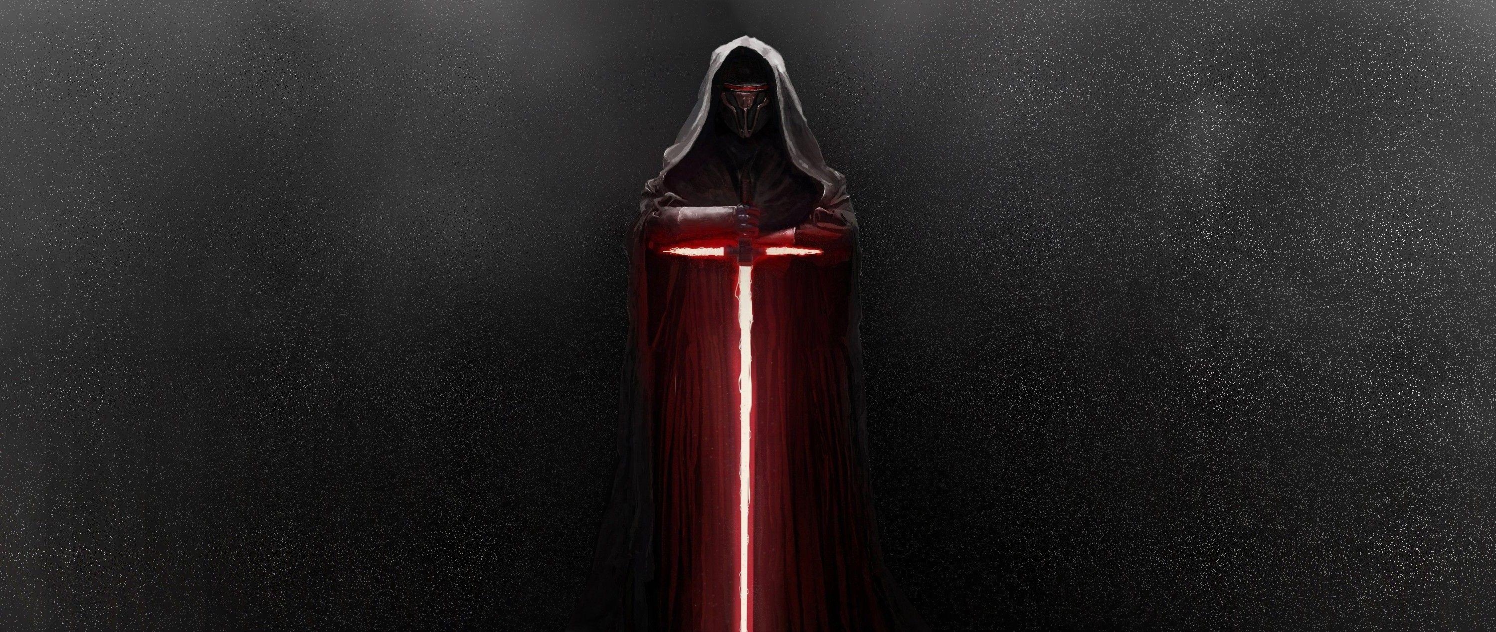 Kylo Ren, HD, Hintergrundbild, Star Wars, Film, 3000x1270 Dual Screen Desktop