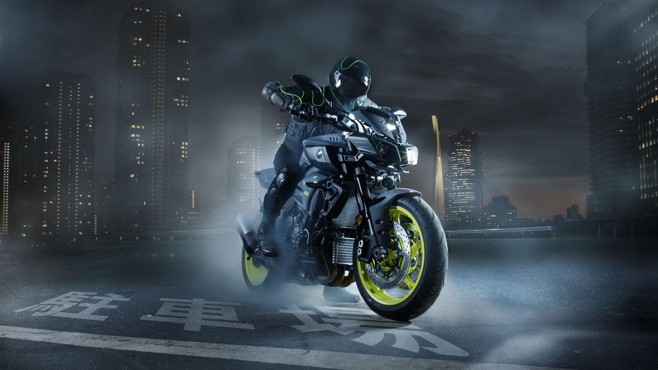 Yamaha MT 10, EU, Motorrad, HD Bild, 2120x1190 HD Desktop