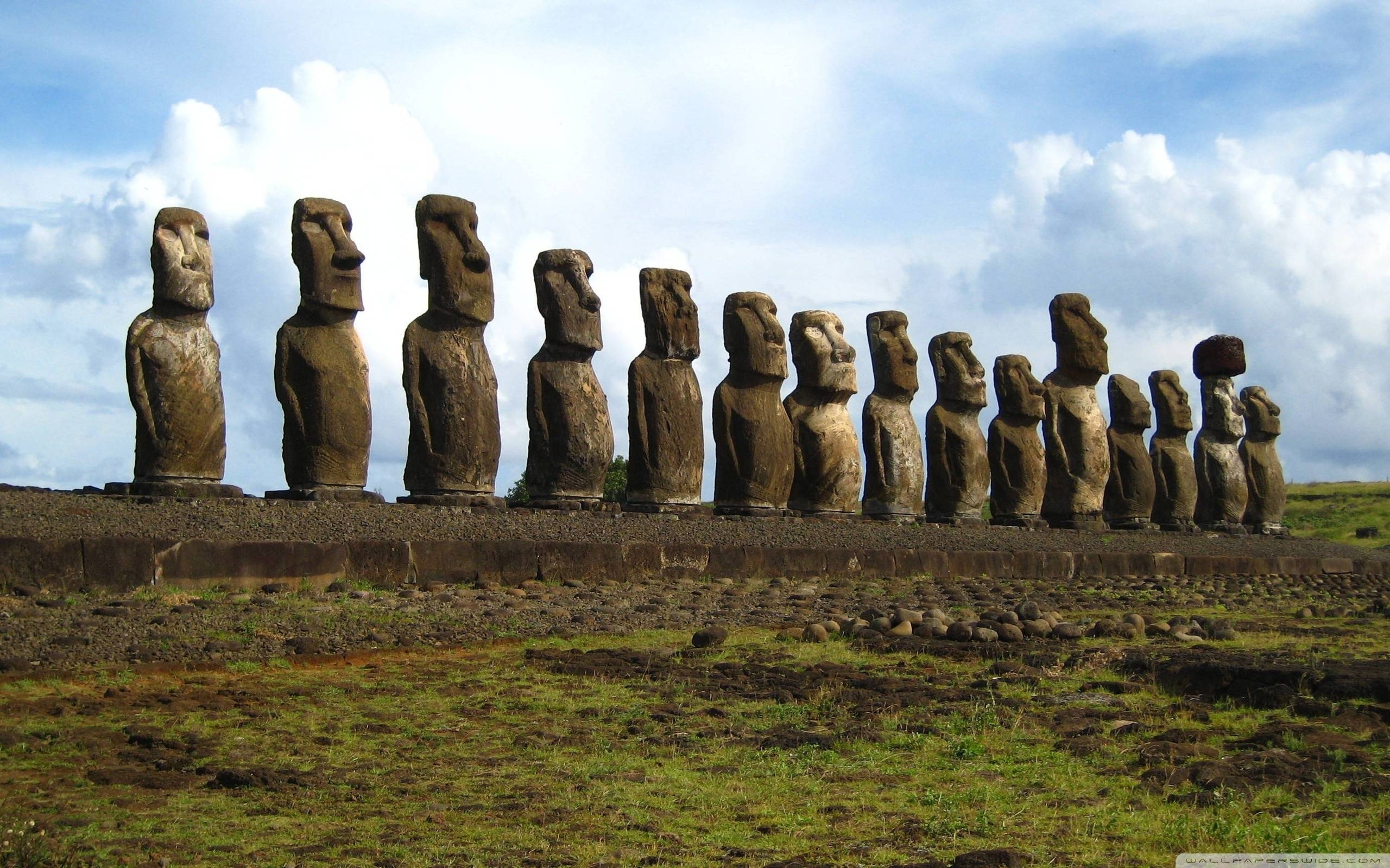 Easter Island, Reisen, Bild, Kultur, Geschichte, 2560x1600 HD Desktop