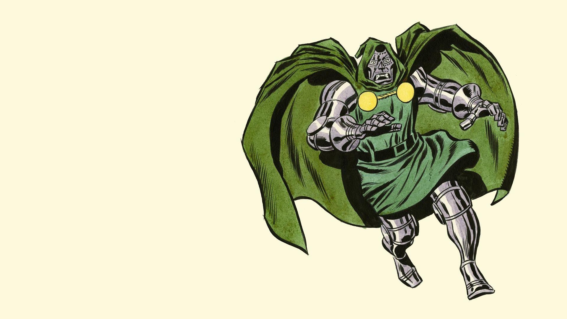 Dr. Doom, Comics, Marvel, Bösewicht-Charakter, Superhelden-Gegenspieler, 1920x1080 Full HD Desktop