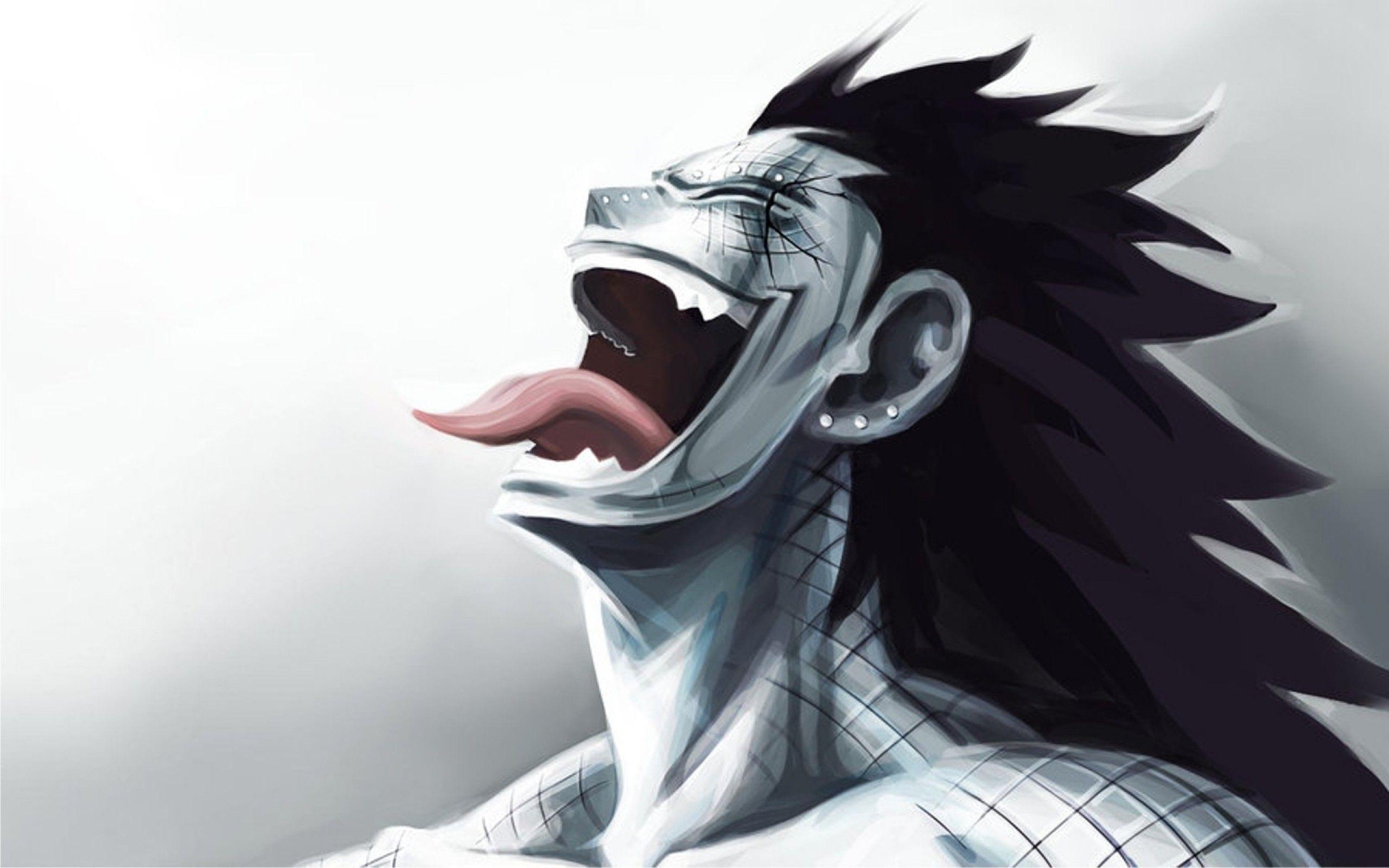 Fairy Tail Gajeel Wallpaper 2560x1600