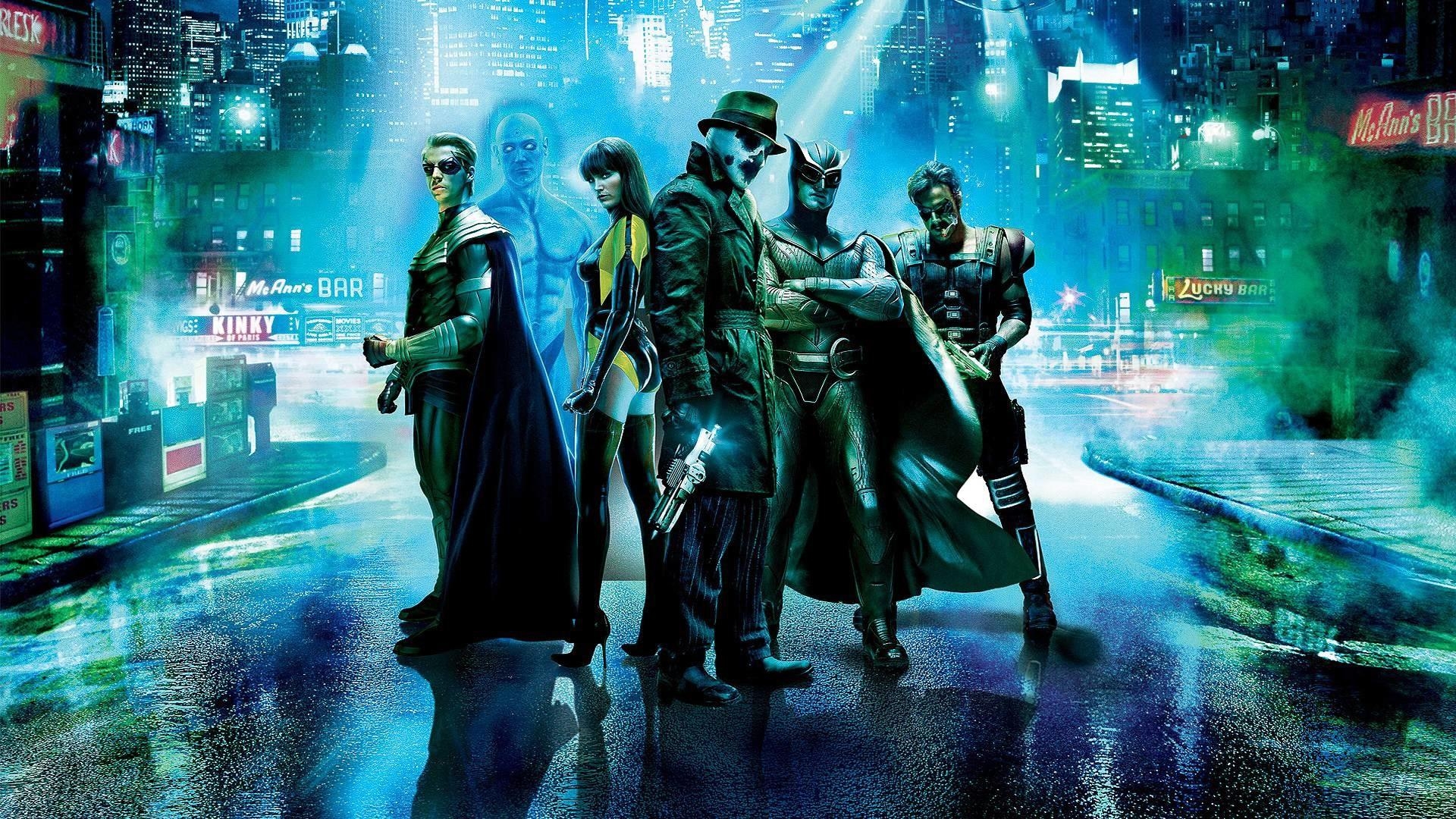 Watchmen, Film, Wallpaper, Kinofilm, Superhelden, 1920x1080 Full HD Desktop