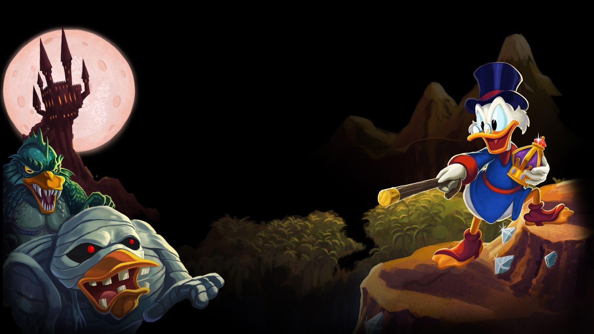 Ducktales, Remastered, Bild, Disney, Hintergrund, 1920x1080 Full HD Desktop