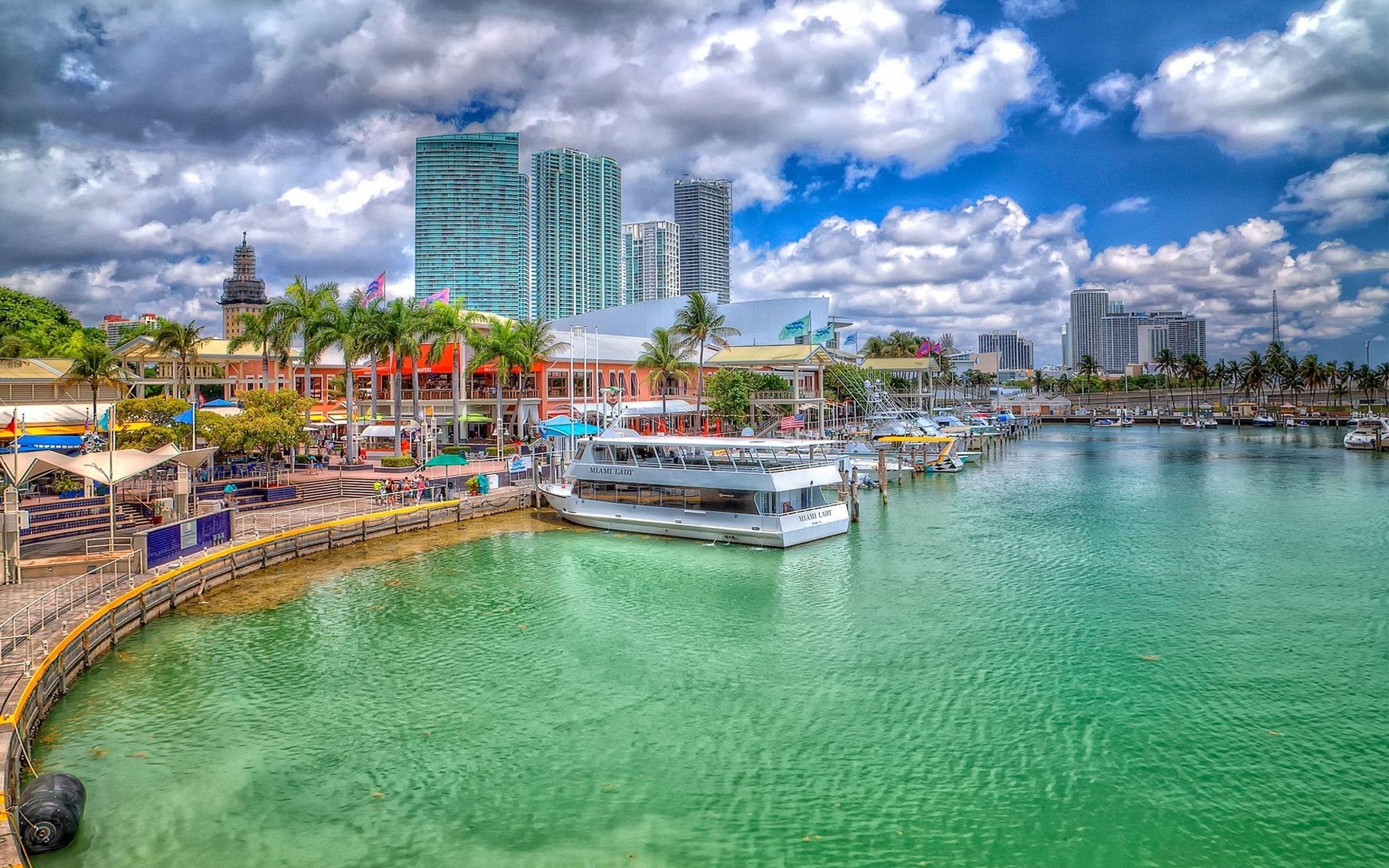 Miami, Strand, Reisen, Südflorida, Bild, 2560x1600 HD Desktop