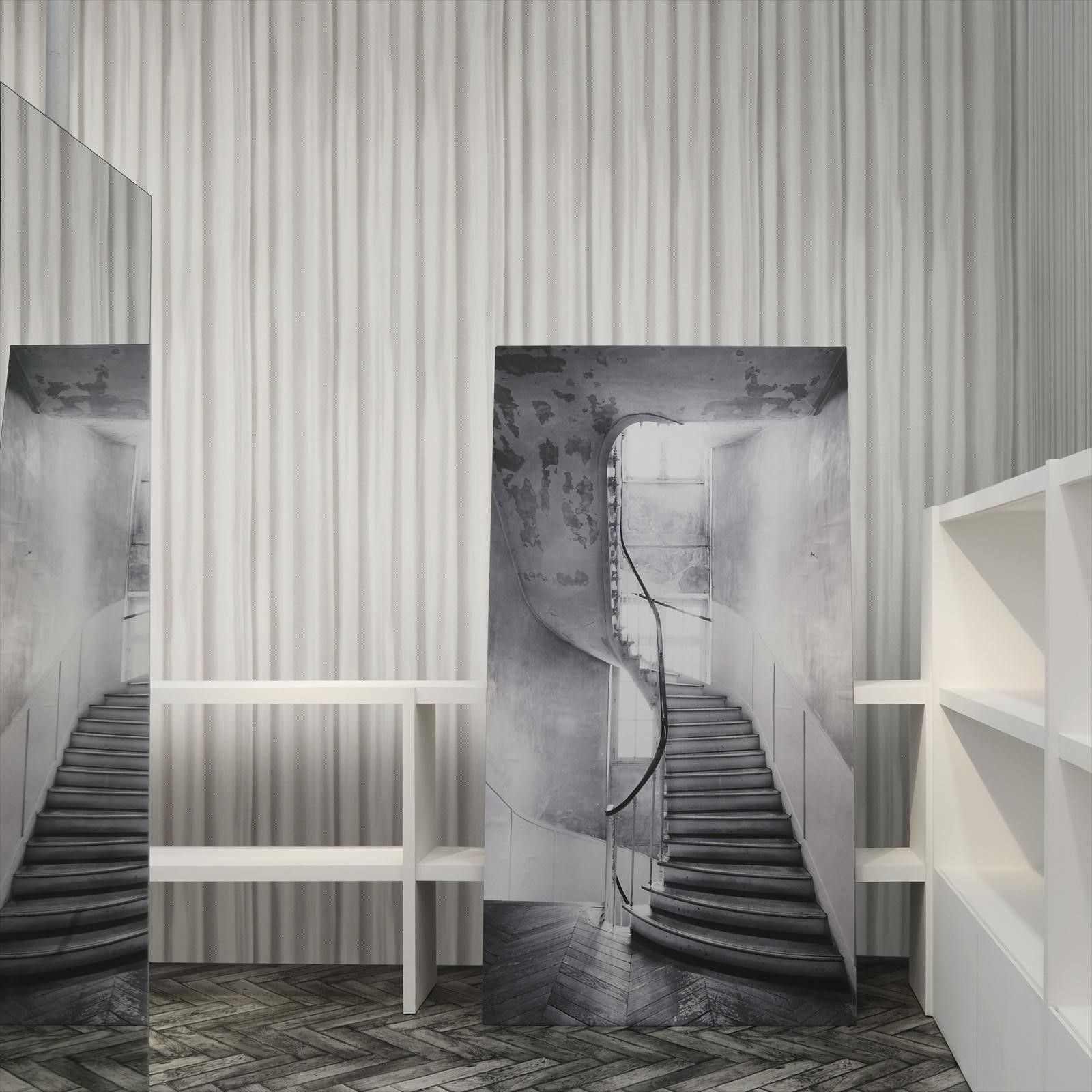 Maison Margiela, Omexco, Wandverkleidung, Innenarchitektur, avantgardistische Blickfang, 1600x1600 HD Handy