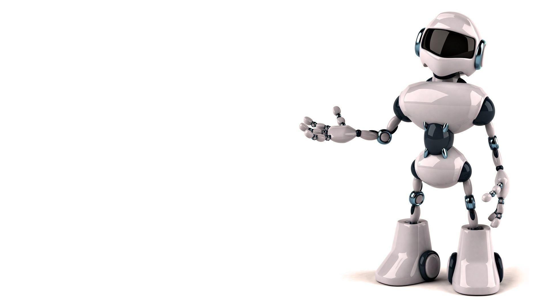 Roboter, futuristisch, Maschinen, Technologie, Hintergrund, 1920x1080 Full HD Desktop