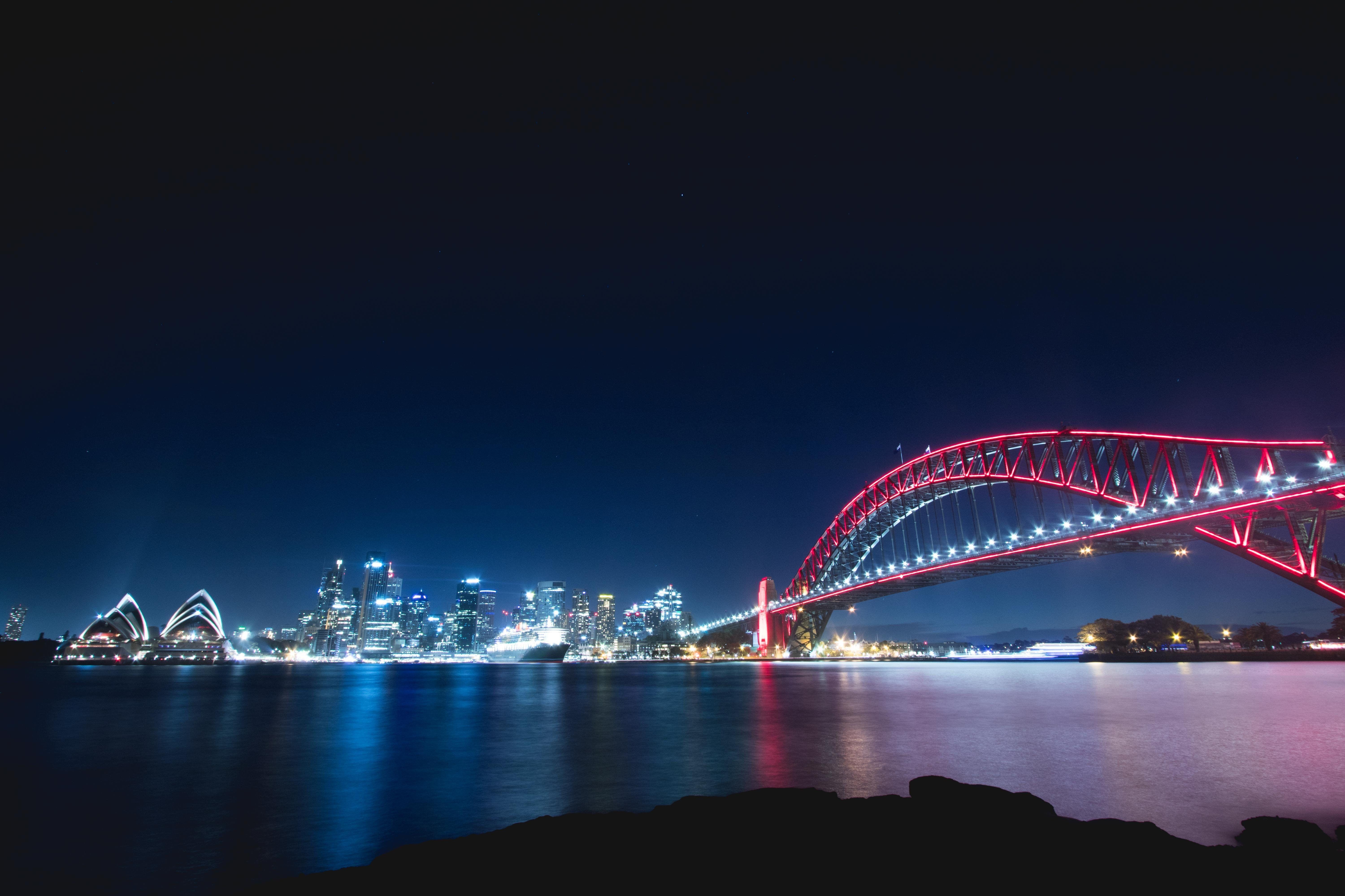 Sydney 4K, Australien, Bildschirm, Stadtbild, Reisen, 6000x4000 4K Desktop