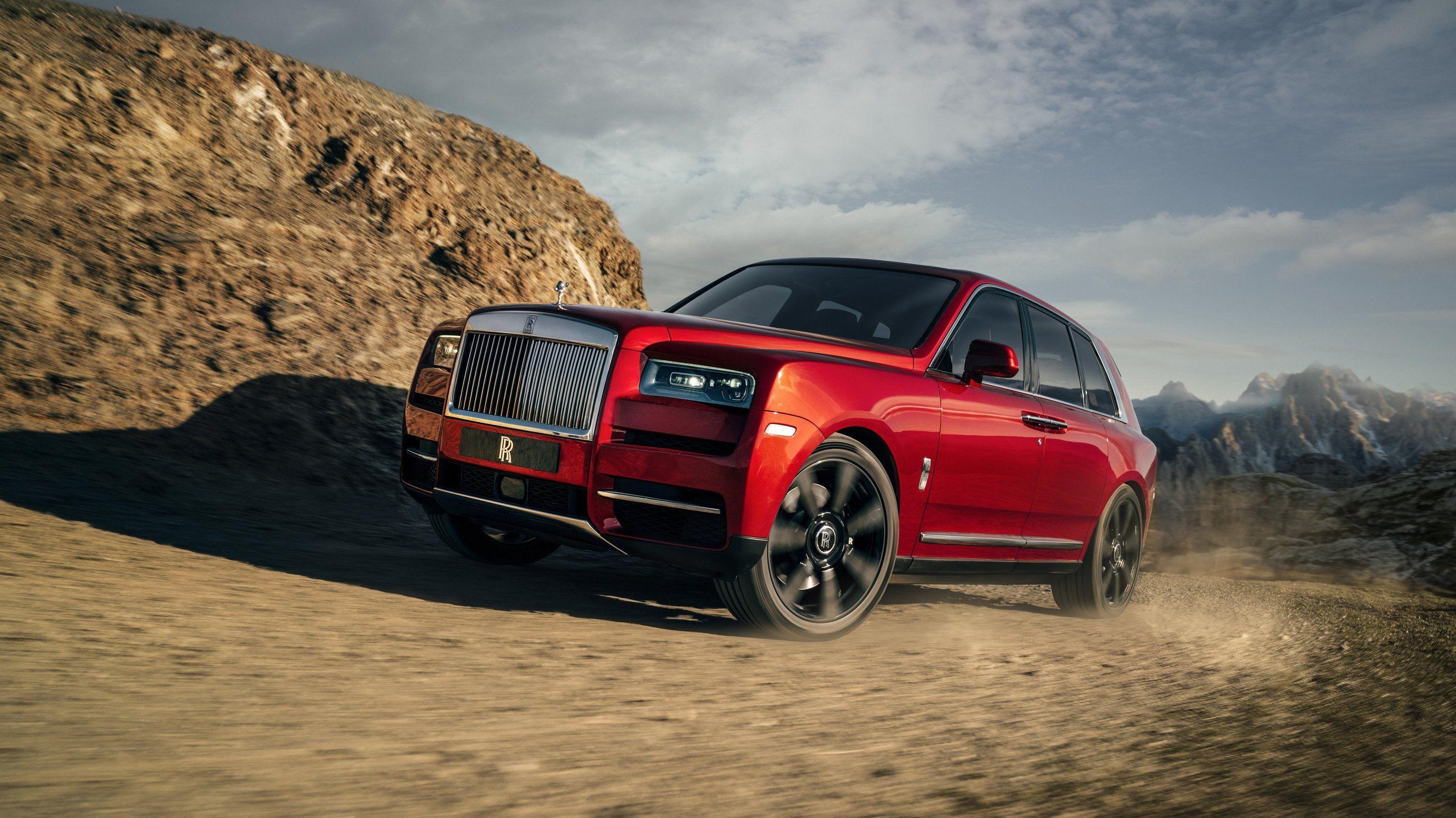 Rolls Royce, Cullinan, Foto, Fahrzeug, Hintergrund, 3000x1690 HD Desktop