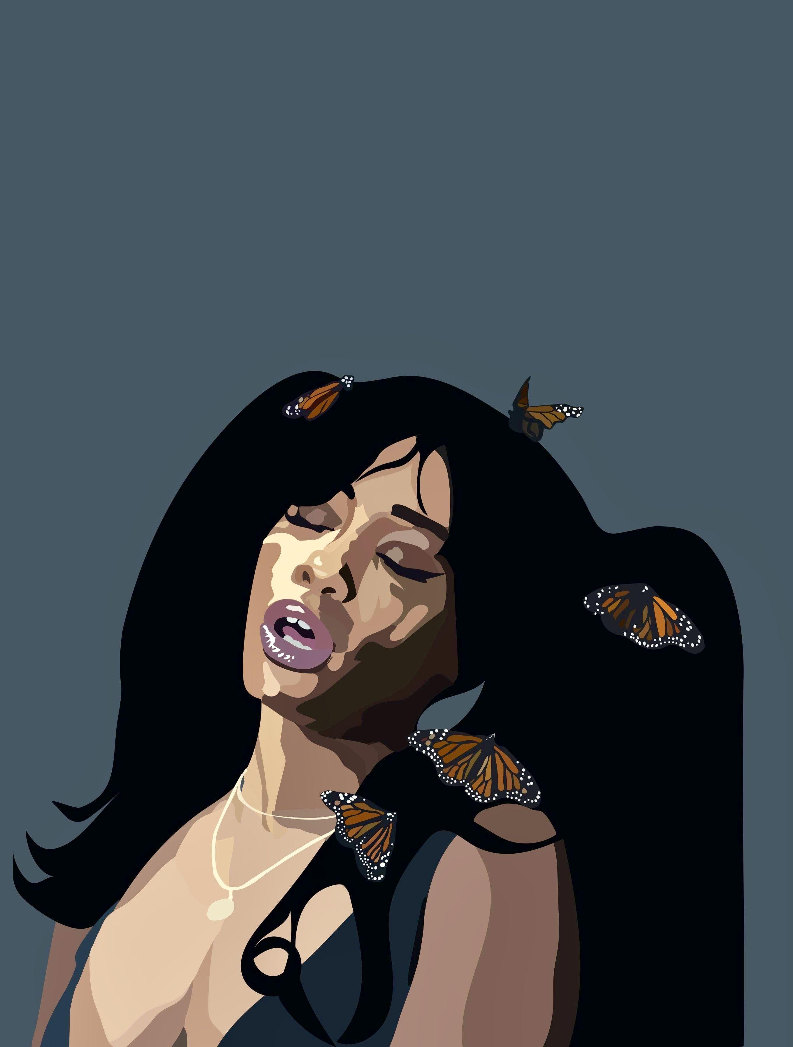 SZA Musik, Love Galore, Kunstwerk, Schwarze Frau, 2730x3600 4K Handy