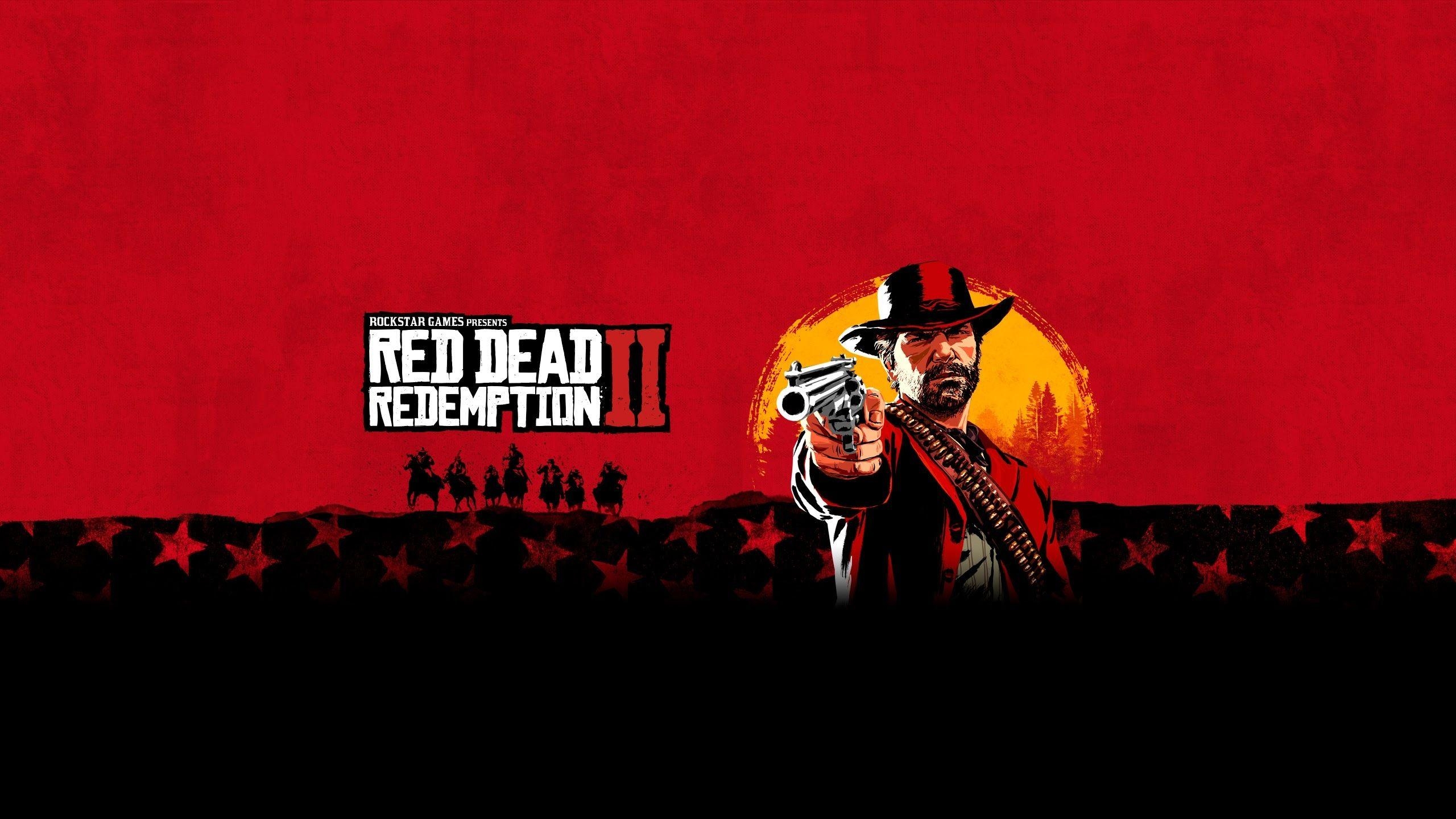 Red Dead Redemption, 4K, Spiele, Bild, HD, 2560x1440 HD Desktop