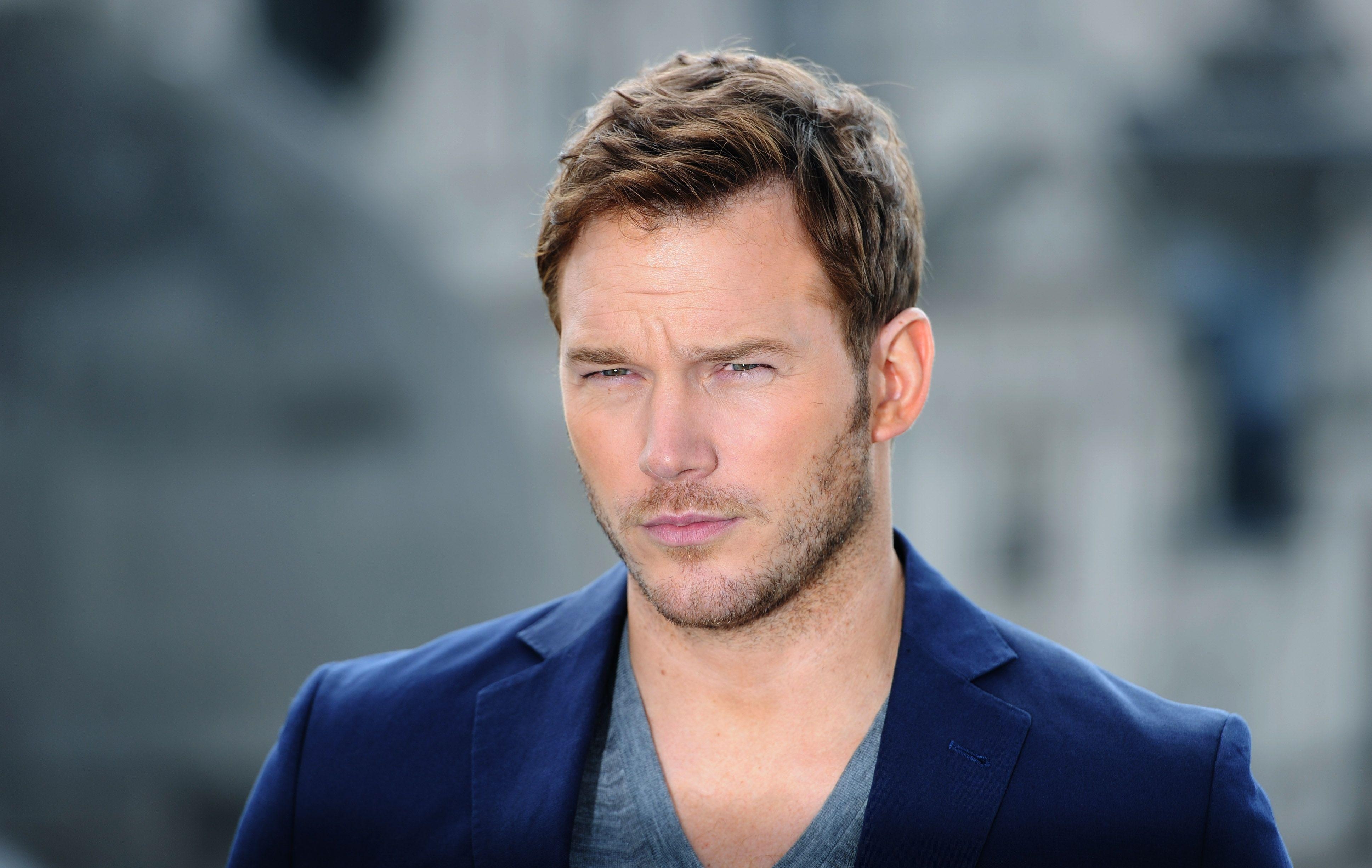 Chris Pratt, 4K Ultra HD, Hintergrund, Schauspieler, Hollywood, 3880x2460 4K Desktop