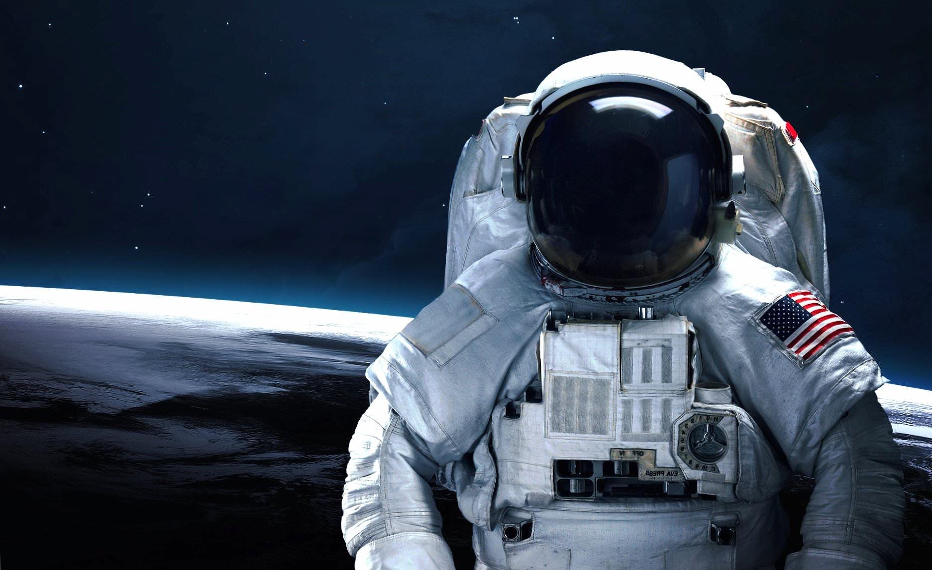 Astronaut, HD, Hintergrund, Herunterladen, Weltraum, 1880x1150 HD Desktop