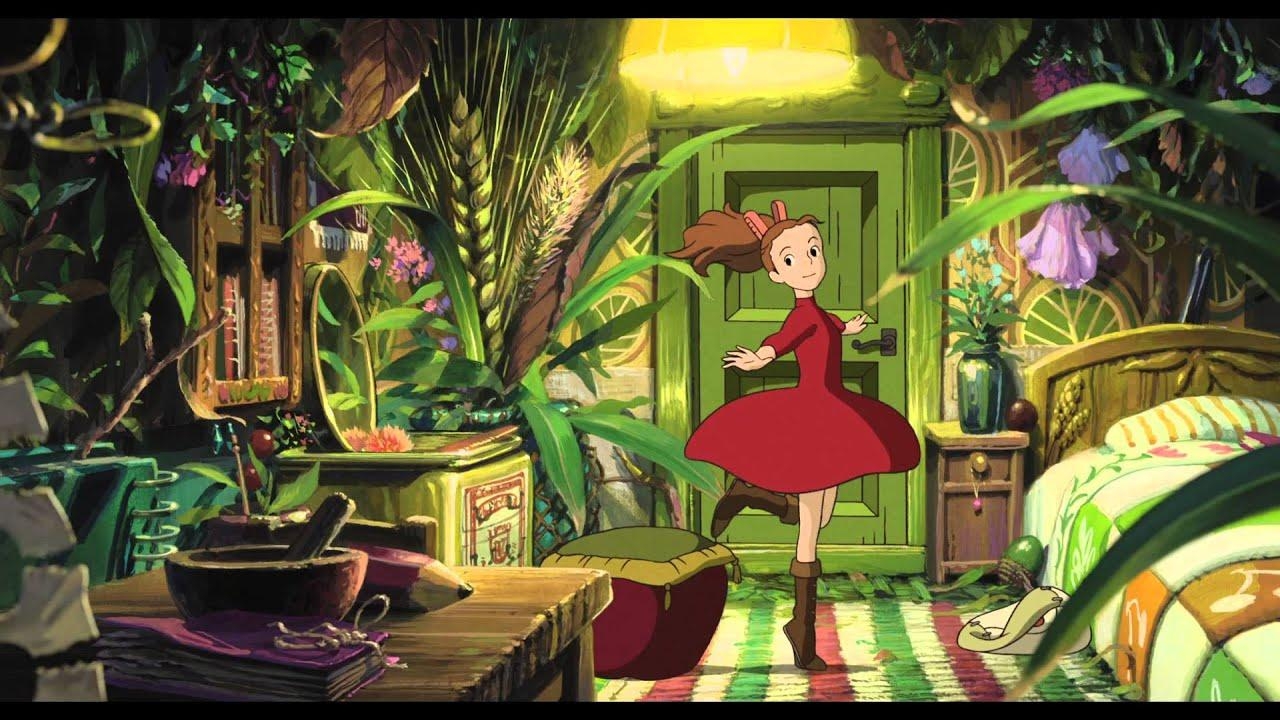 The Secret World of Arrietty, Anime, Film, Ghibli, 2010, 1280x720 HD Desktop