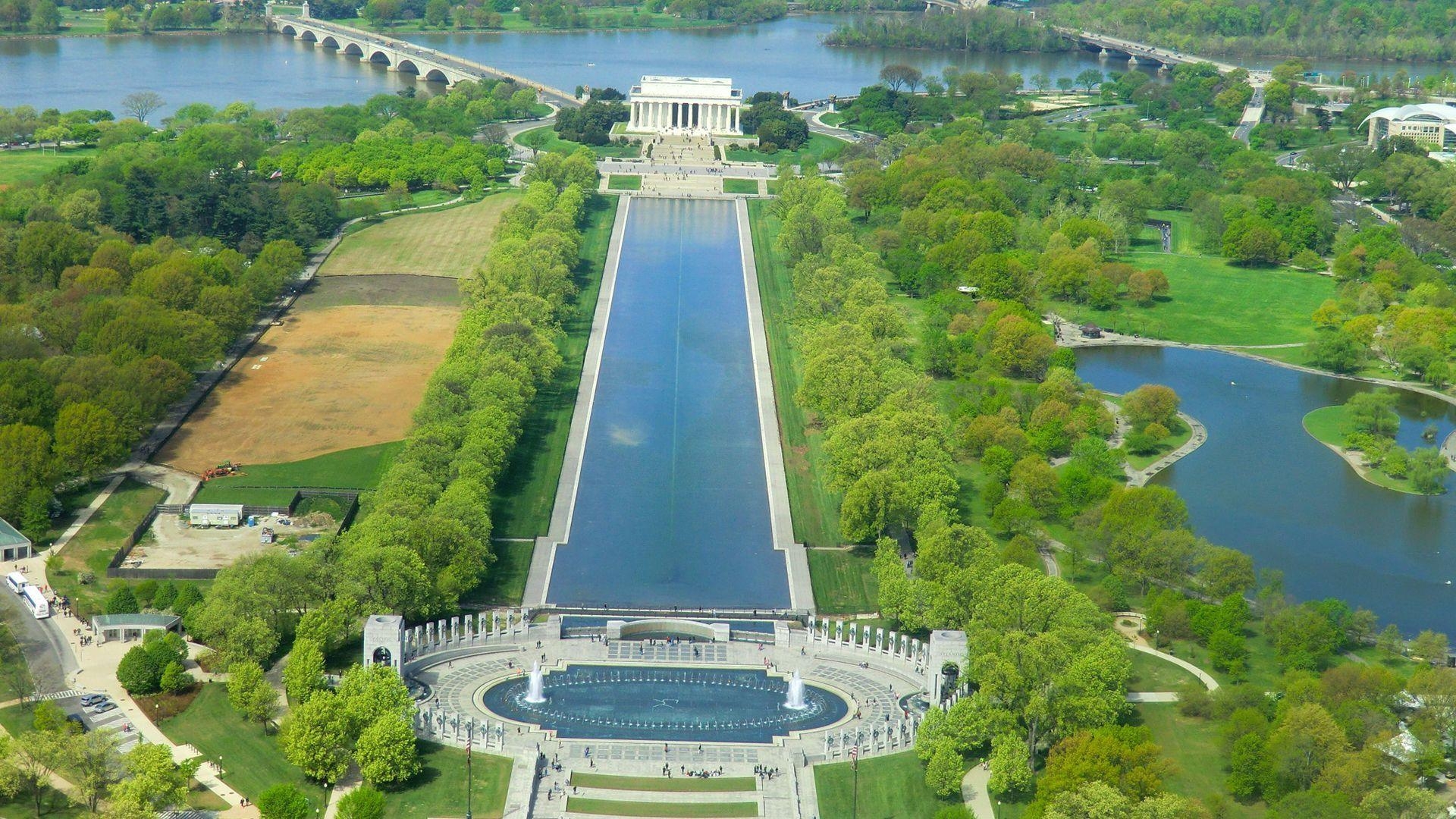 iPhone Wallpaper, Lincoln Memorial, USA, Washington, Reisen, 1920x1080 Full HD Desktop