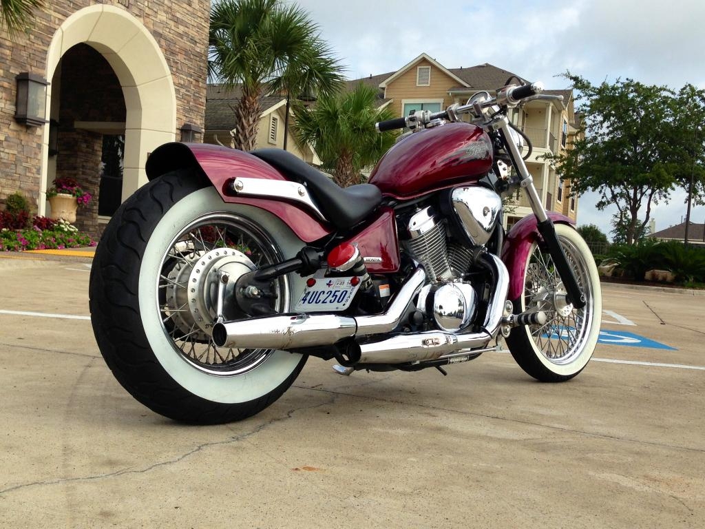 Honda Shadow 600, Inspiration, Motorrad, Hintergrund, Wallpaper, 1030x770 HD Desktop