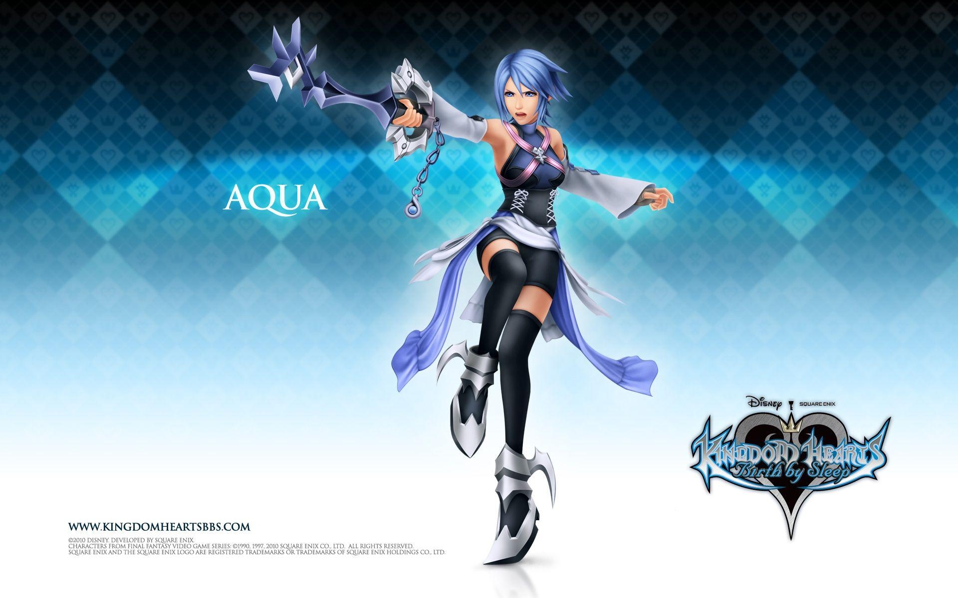 Aqua, Kingdom Hearts, Anime, Bild, Gaming, 1920x1200 HD Desktop