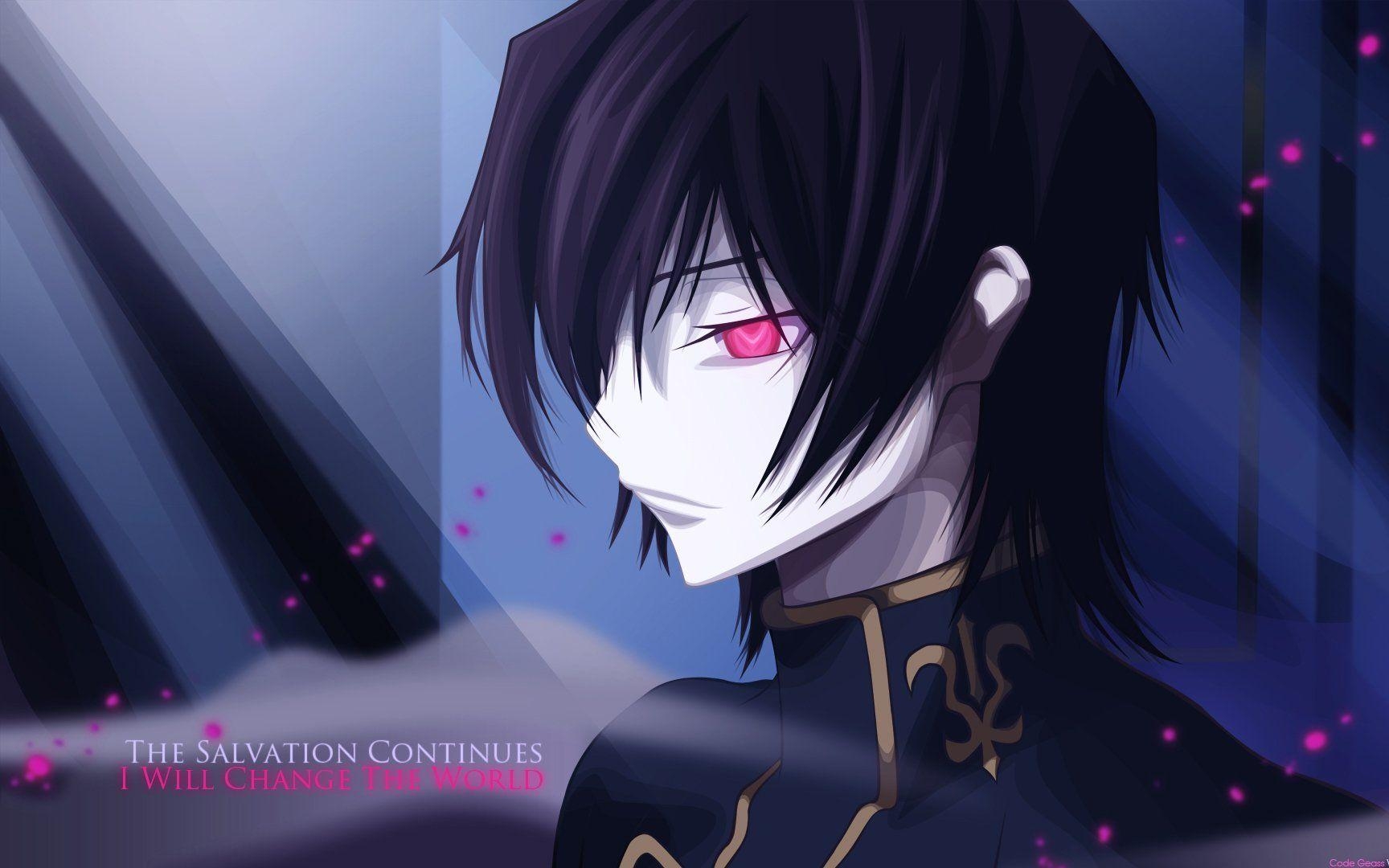 Lelouch Lamperouge, Anime, Wallpaper, Britannia, Code Geass, 1730x1080 HD Desktop