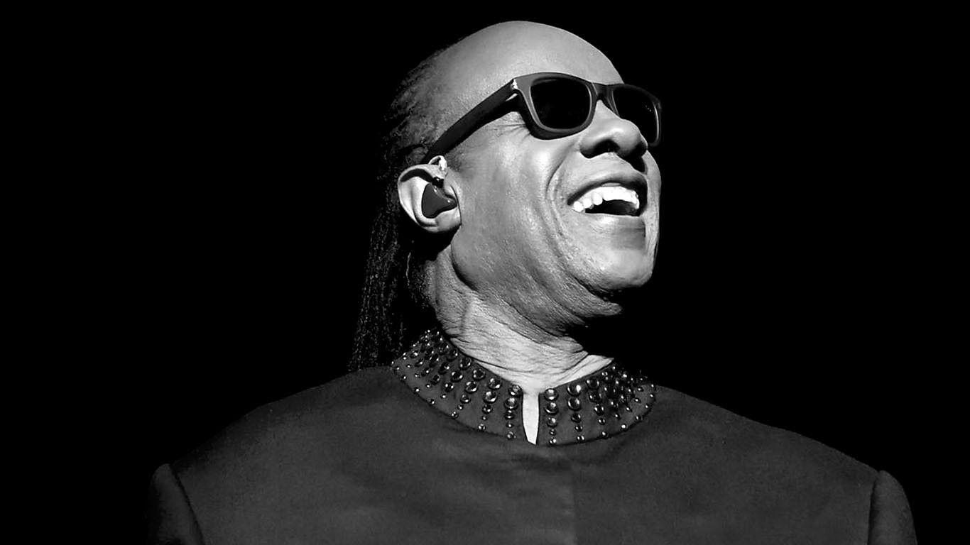 Stevie Wonder, Musik, Legende, Sänger, Pop, 1370x770 HD Desktop