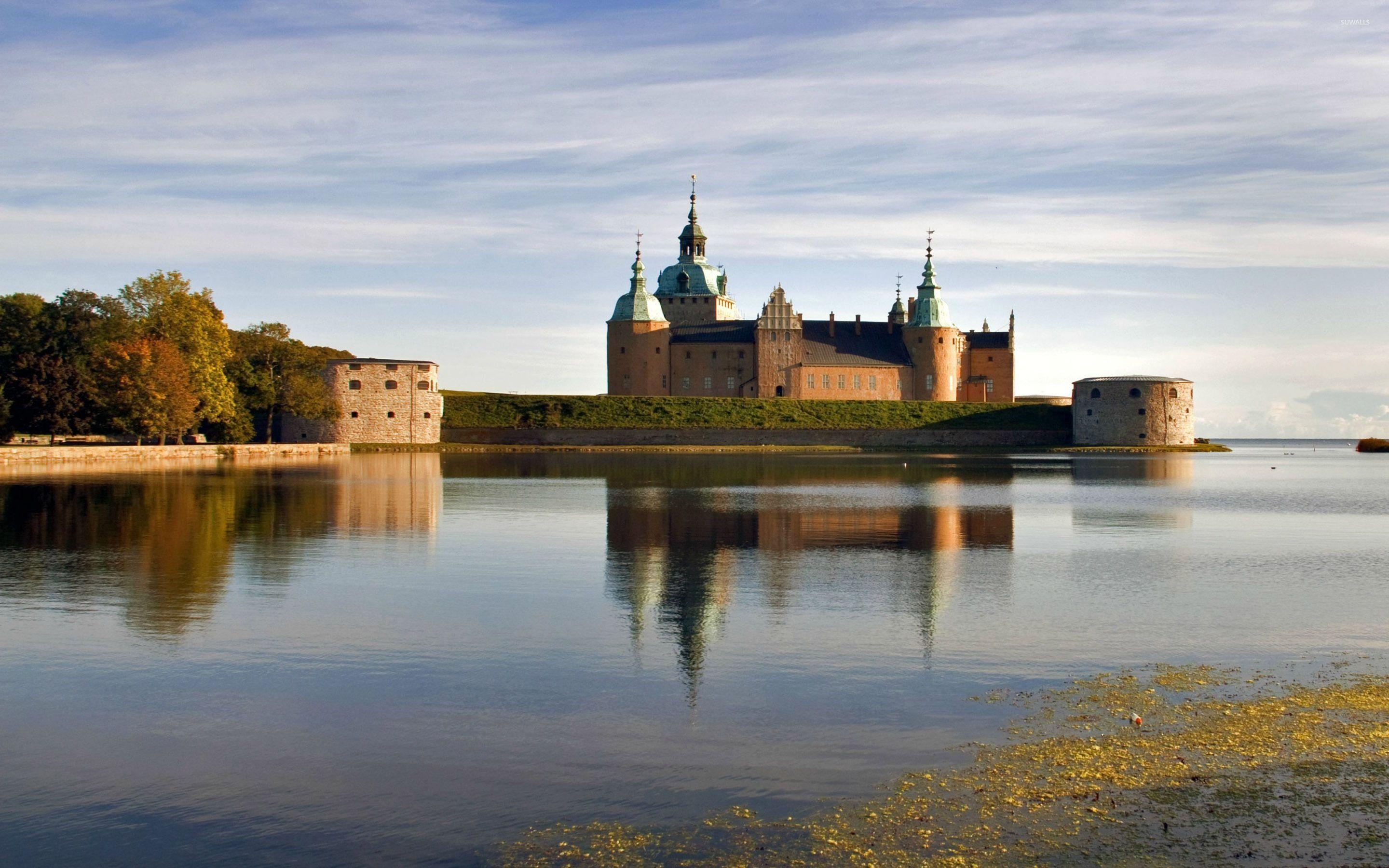 Kalmar Schloss, Schweden, Geschichte, Architektur, Kultur, 2880x1800 HD Desktop