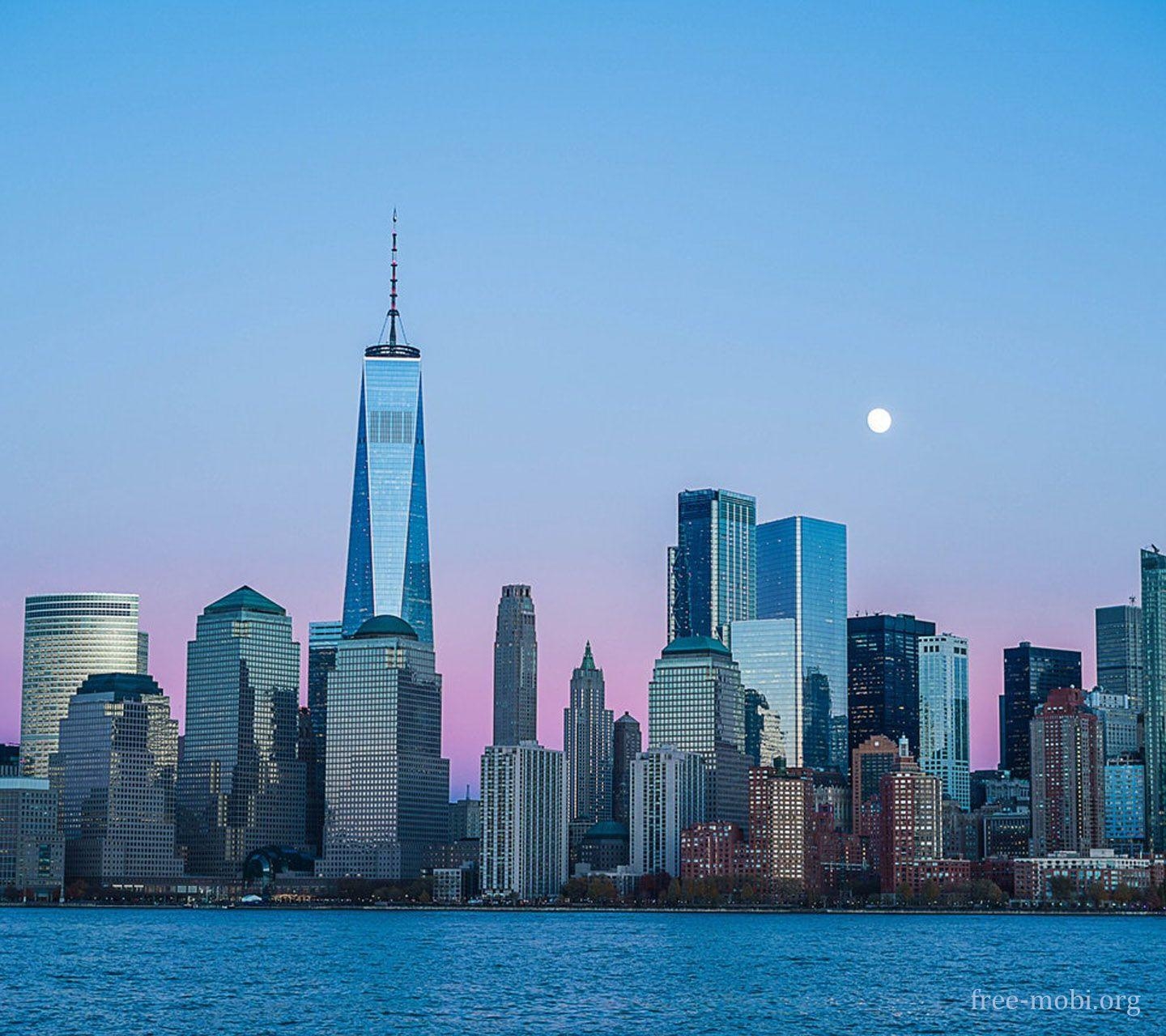 Liberty State Park, Jersey City, USA, malerische Aussicht, 1440x1280 HD Desktop