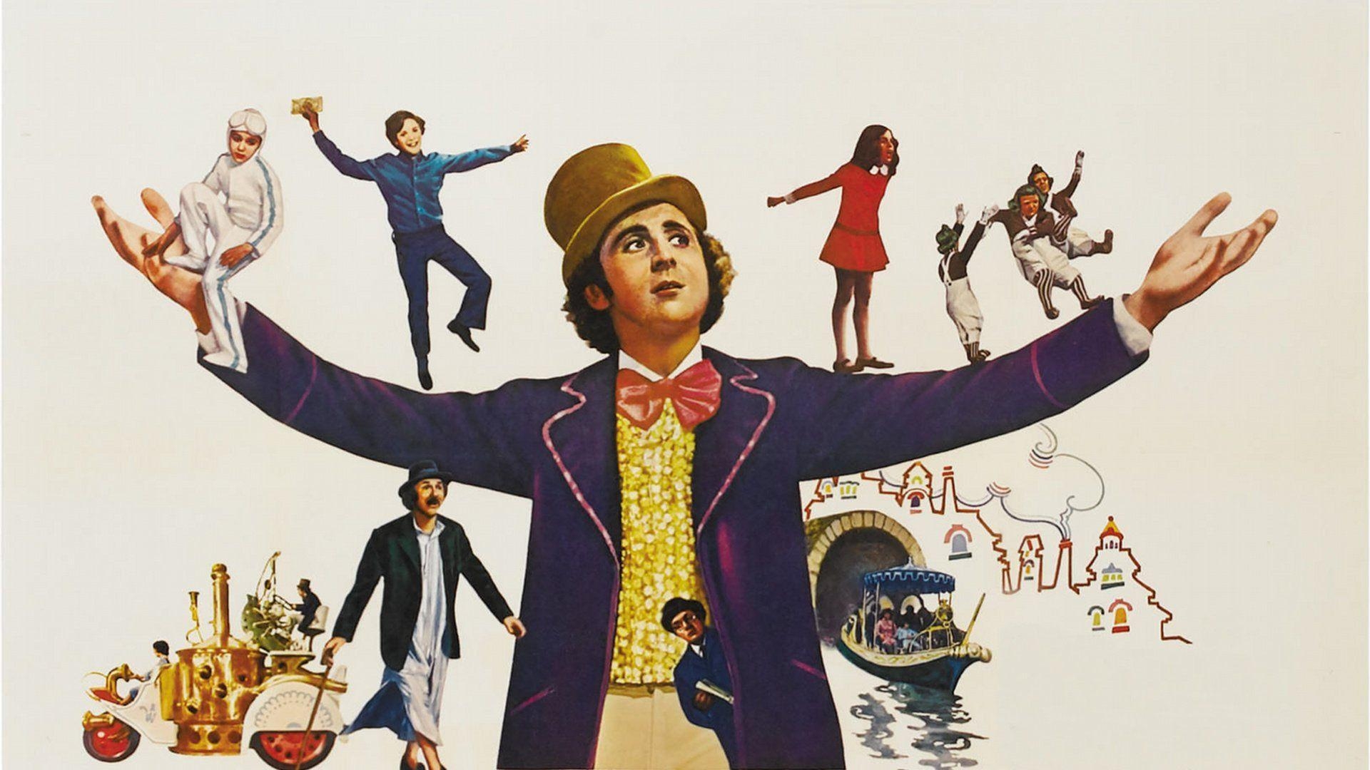 Willy Wonka, Tapeten, Schokolade, Frucht, Fantasie, 1920x1080 Full HD Desktop