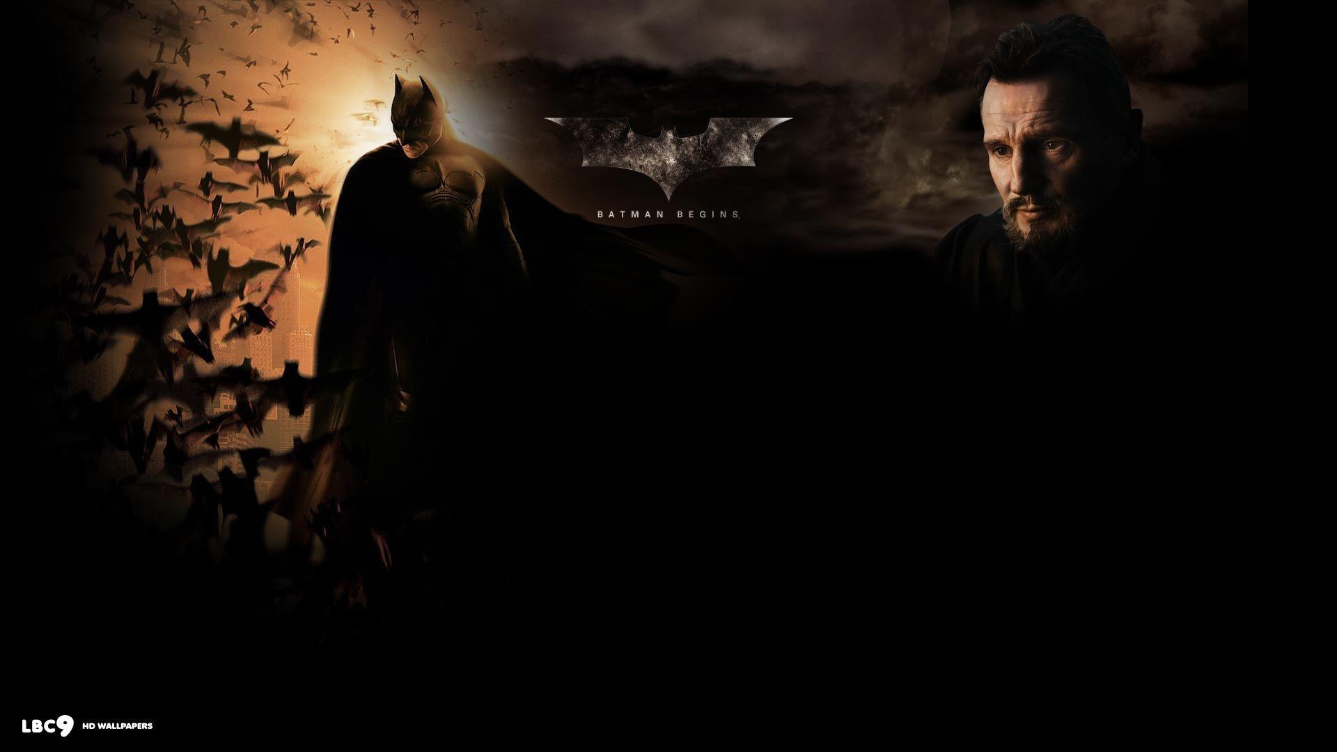 Batman Begins, Film, Hintergrund, Batman, HD, 1920x1080 Full HD Desktop