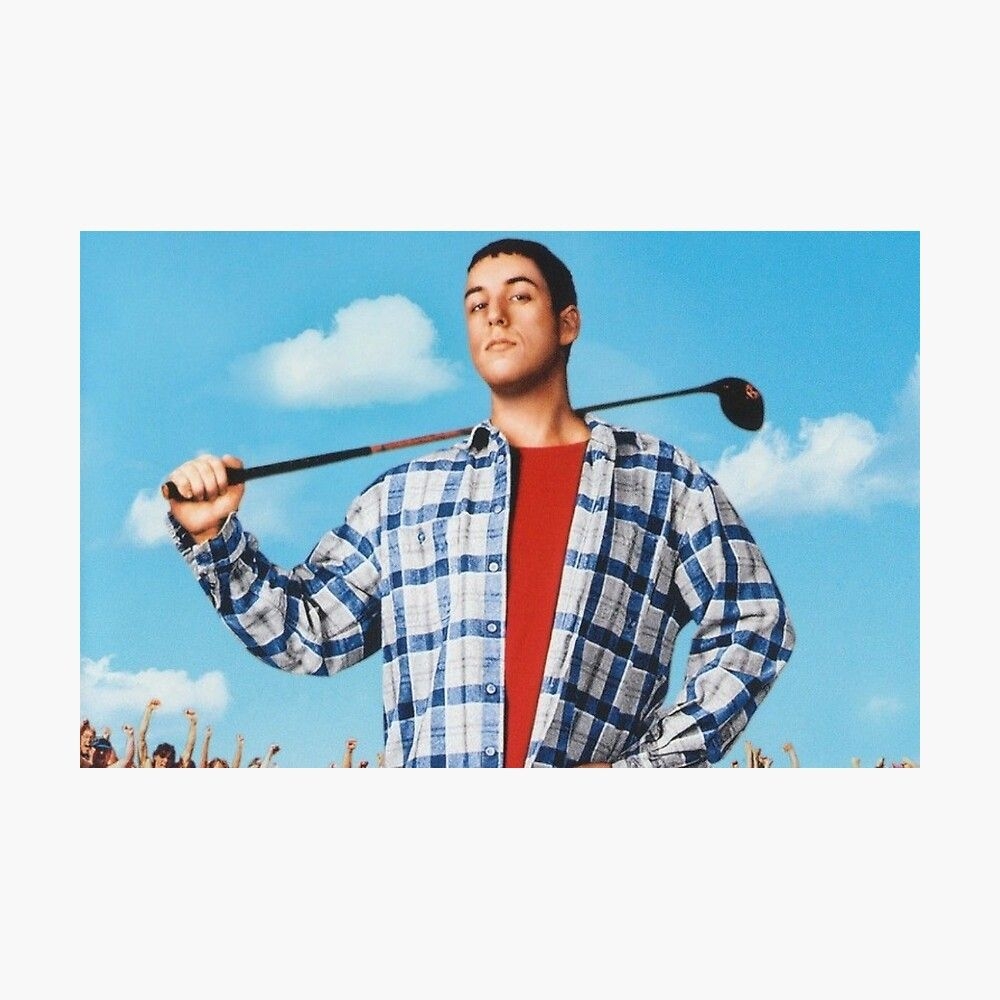 Happy Gilmore, Filmszene, Plakat, Komödie, Golf, 1000x1000 HD Handy