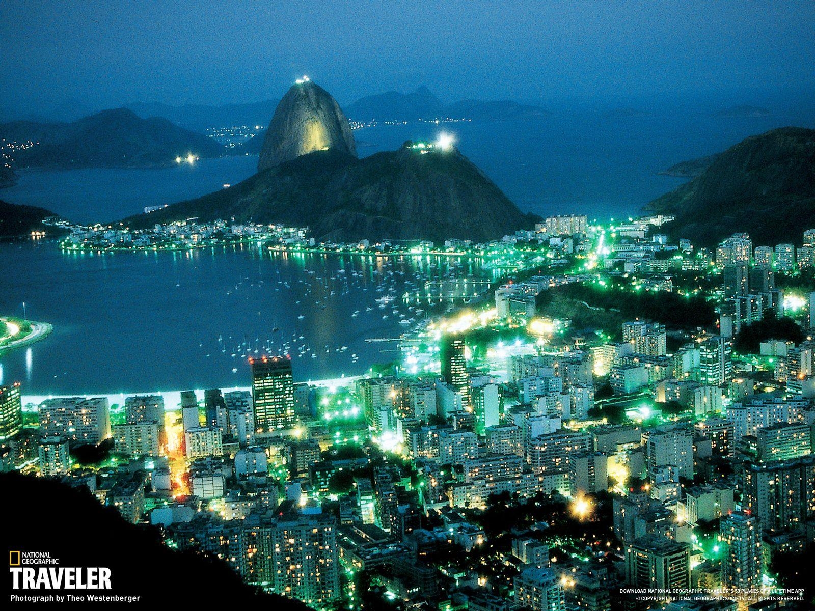 Rio de Janeiro, Kollektionen, Brasilien, Reisen, Stadt, 1600x1200 HD Desktop