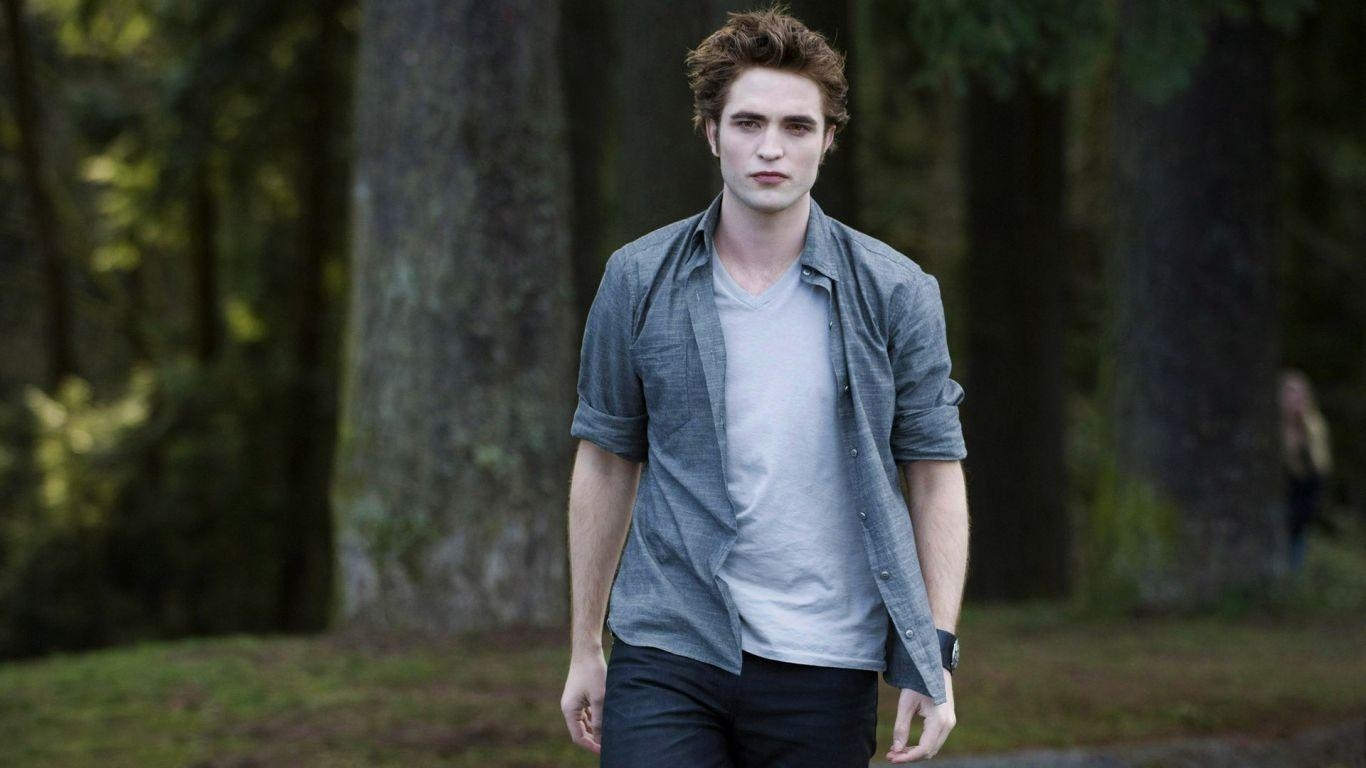 Edward Cullen, Twilight, Vampir, Film, Hintergrund, 1370x770 HD Desktop