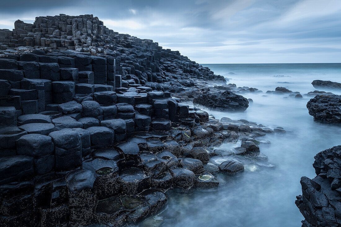 Giants Causeway, Basaltsäulen, Reisen, Irland, Natur, 1100x740 HD Desktop