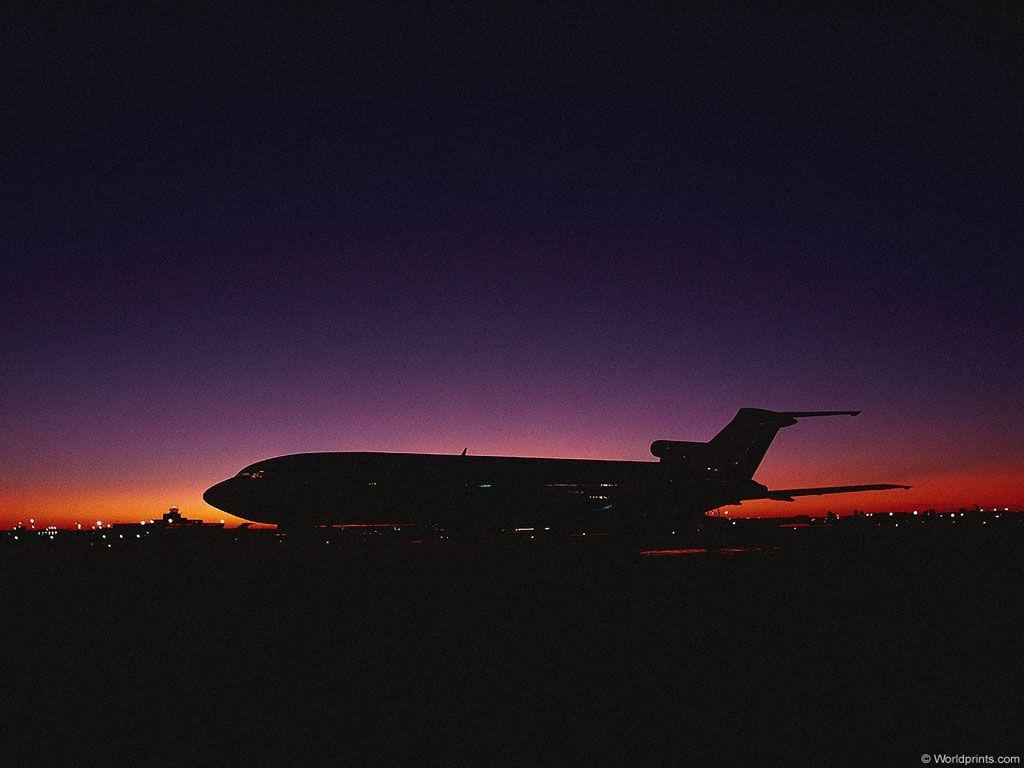 Flugzeug Reisen, Sonnenuntergang, Flugzeug, Sonnenuntergangsszene, 1030x770 HD Desktop