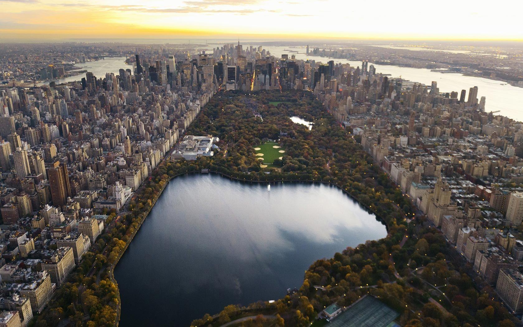 Central Park, HD Bild, Hintergrund, New York, Landschaft, 1680x1050 HD Desktop