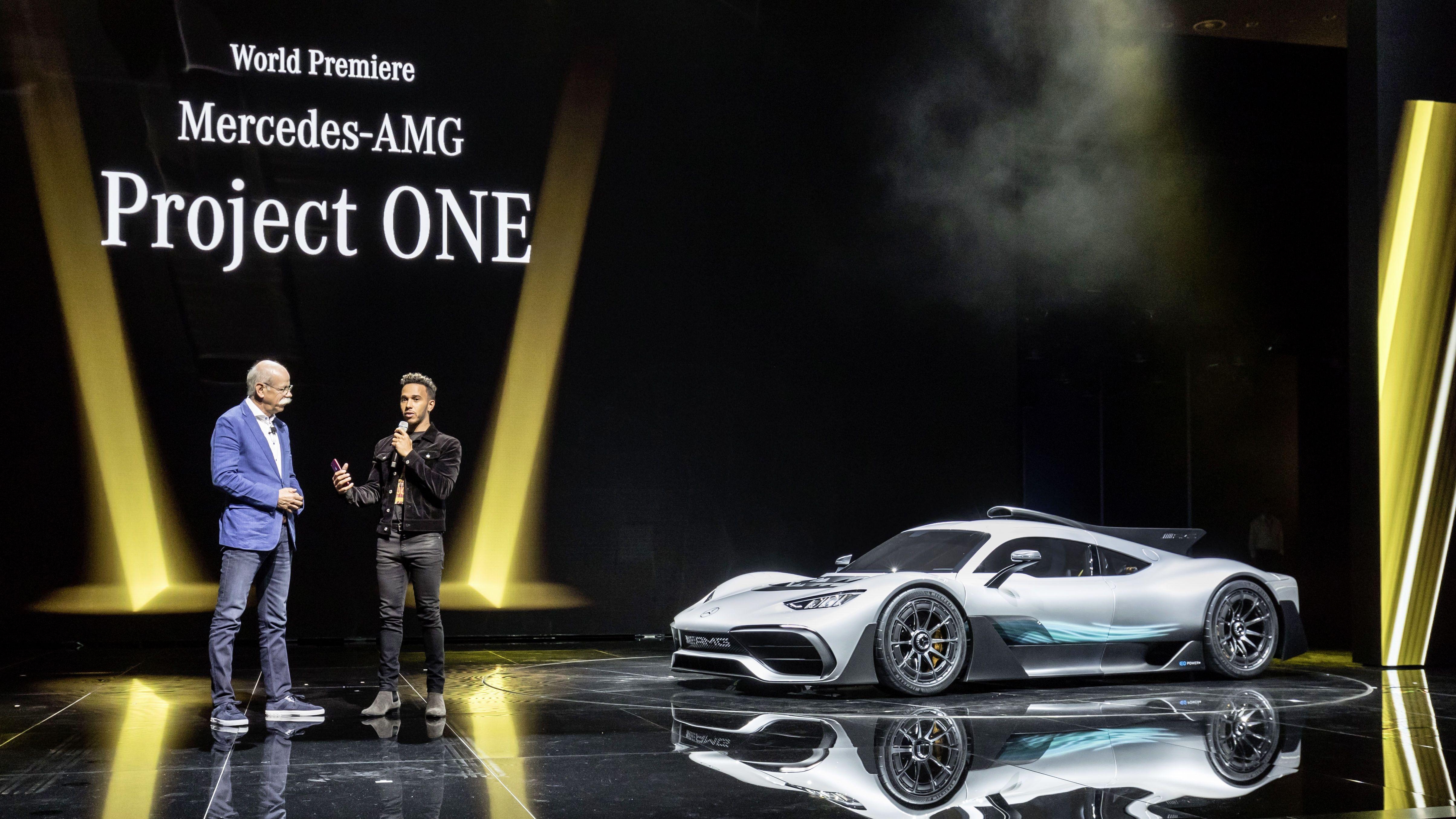 Lewis Hamilton, AMG One, Special Edition, 4820x2710 4K Desktop