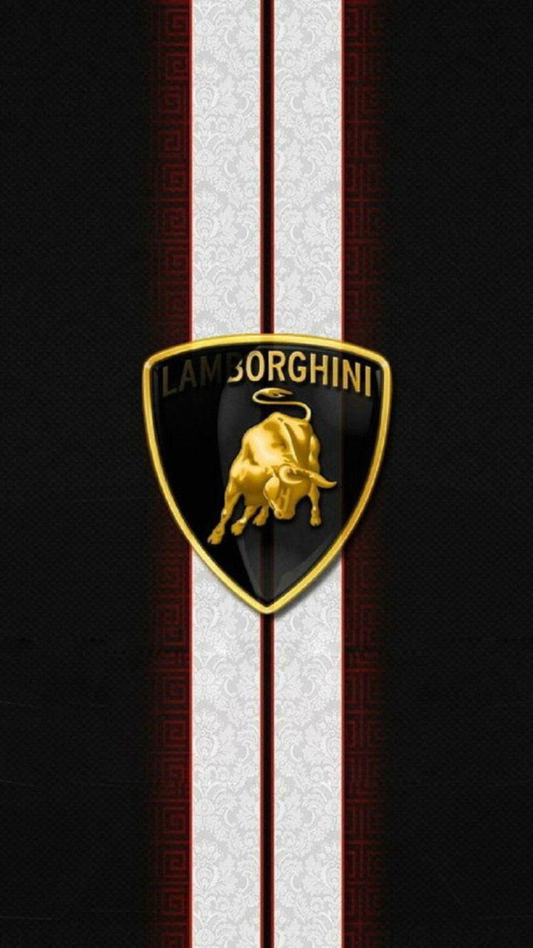 Lamborghini, Logo, Emblem, Design, Autos, 750x1340 HD Handy