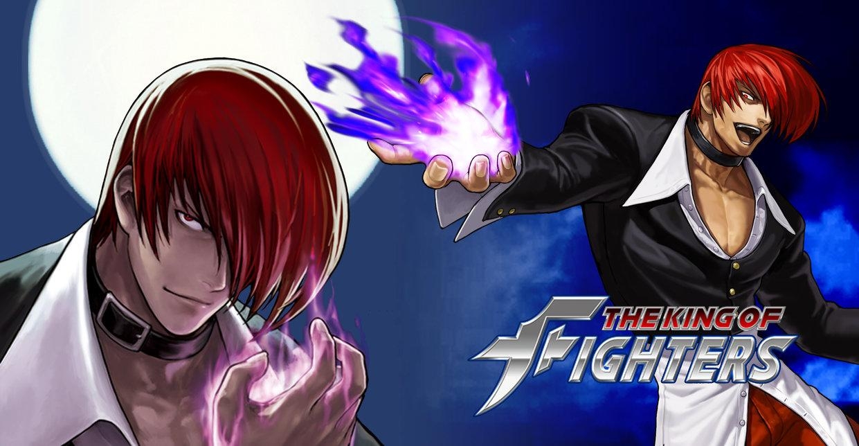 Iori Yagami, HD, Hintergrund, Spielbild, Kämpfer, 1250x650 HD Desktop