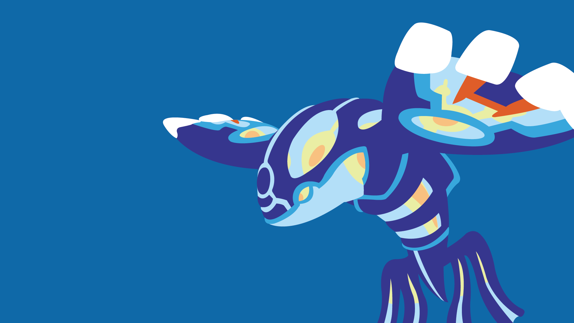 Kyogre, Anime, Pokémon, Wallpaper, Bild, 1920x1080 Full HD Desktop