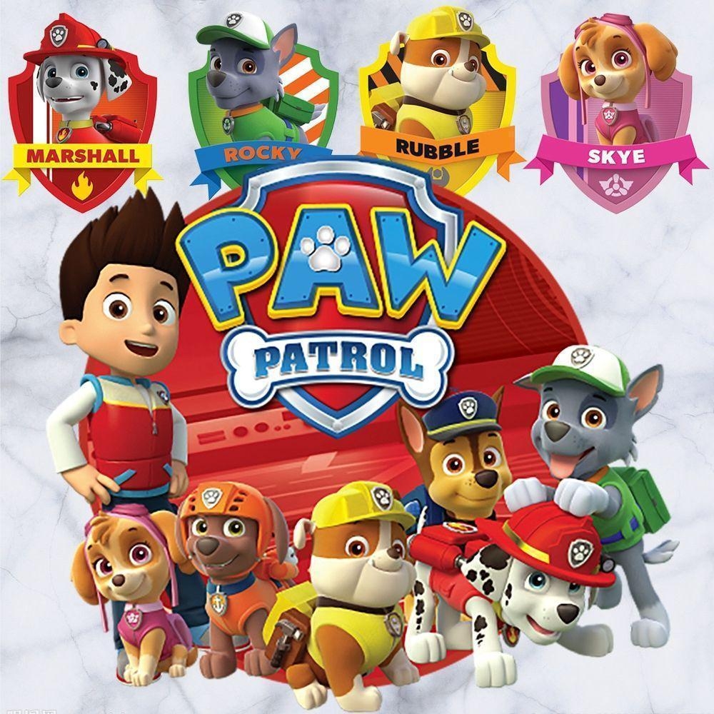 Paw Patrol, Cartoon, Kinder, Hundepatrouille, Bild, 1000x1000 HD Handy