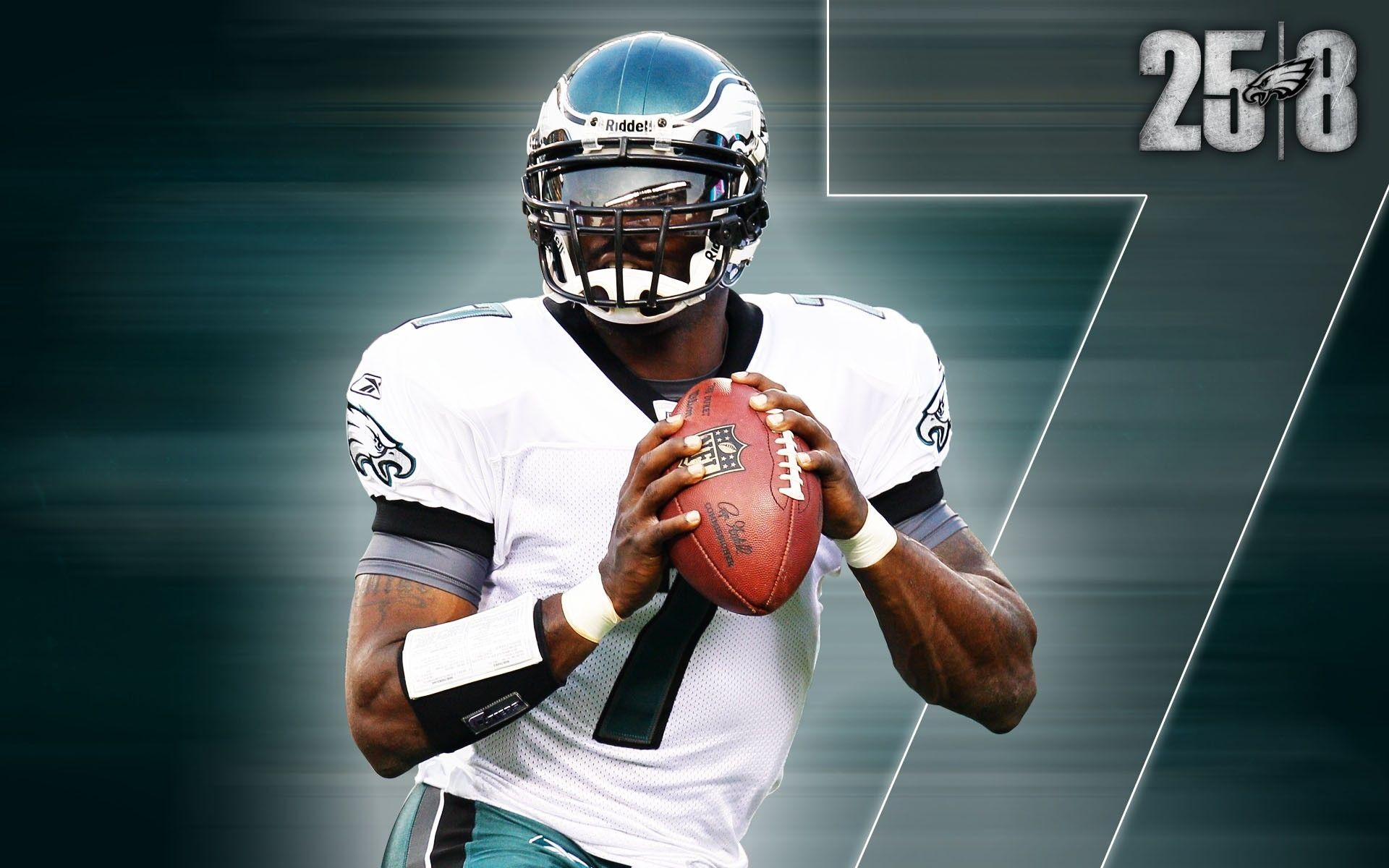 Michael Vick, Football, Quarterback, Sport, Amerikanisch, 1920x1200 HD Desktop