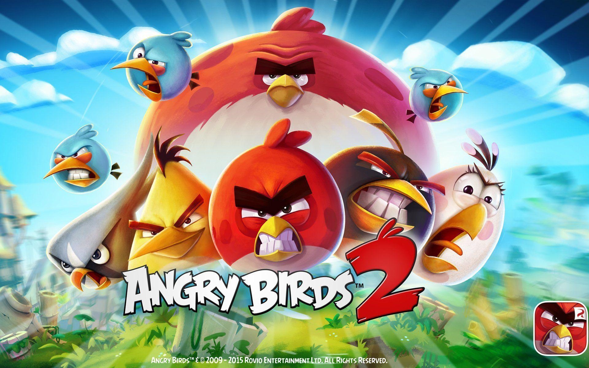 Angry Birds 2, Gaming, Wallpaper, Bild, Spiel, 1920x1200 HD Desktop