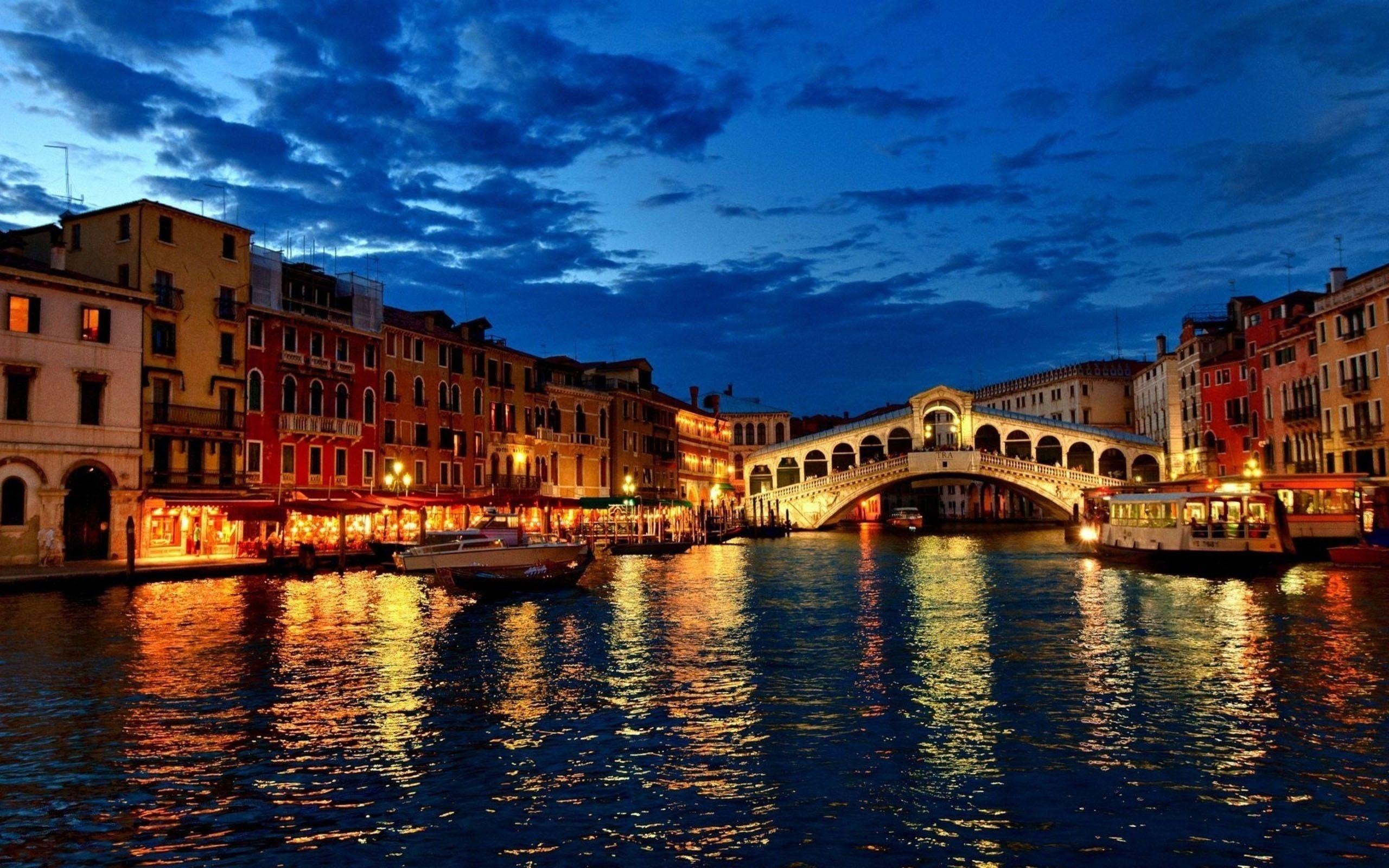 Venedig, Reisen, Bild, Hintergrund, Italien, 2560x1600 HD Desktop