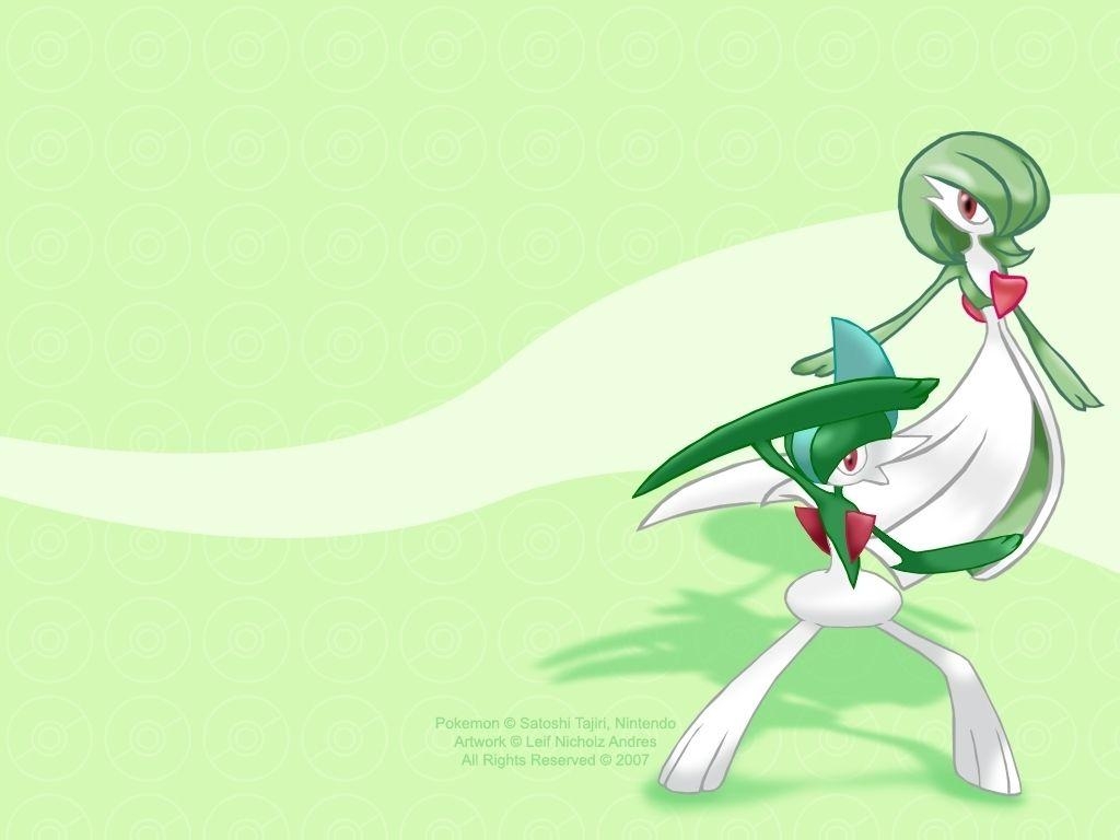 Kostenloser Download, Gardevoir, Gallade, HD Bild, Pokémon, 1030x770 HD Desktop