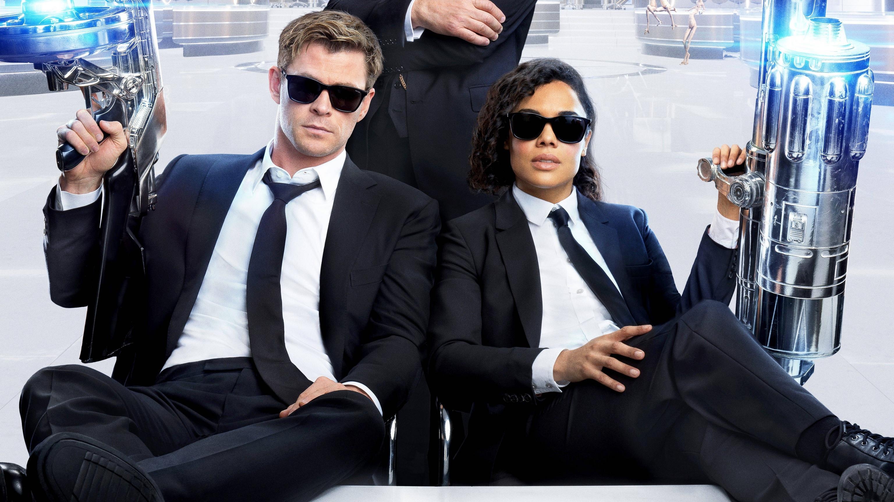 Men In Black International, 8K, Chris Hemsworth, Tessa Thompson, 3080x1730 HD Desktop