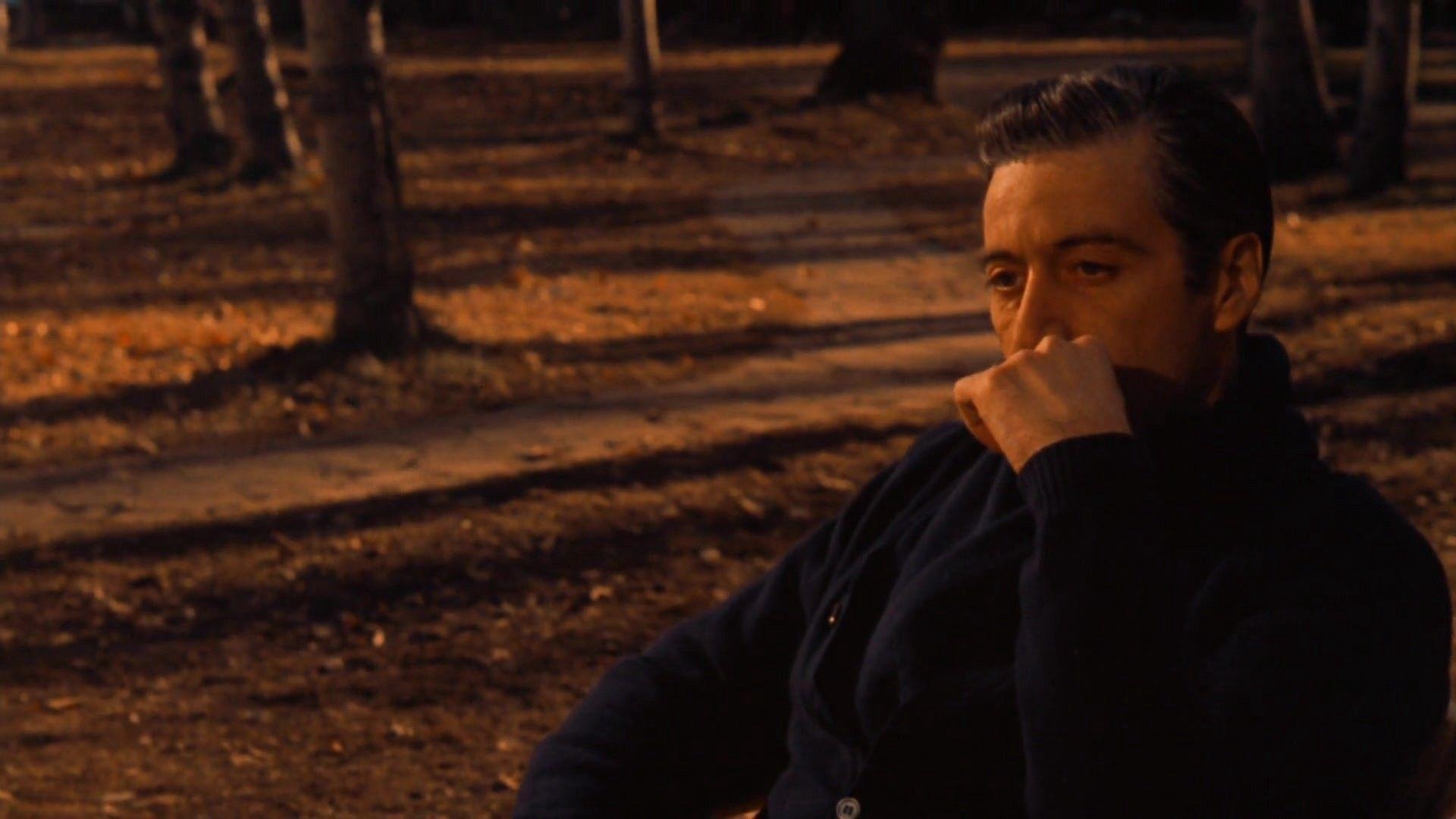 Michael Corleone, Filme, Der Pate II, Drama, Mafia, 1920x1080 Full HD Desktop