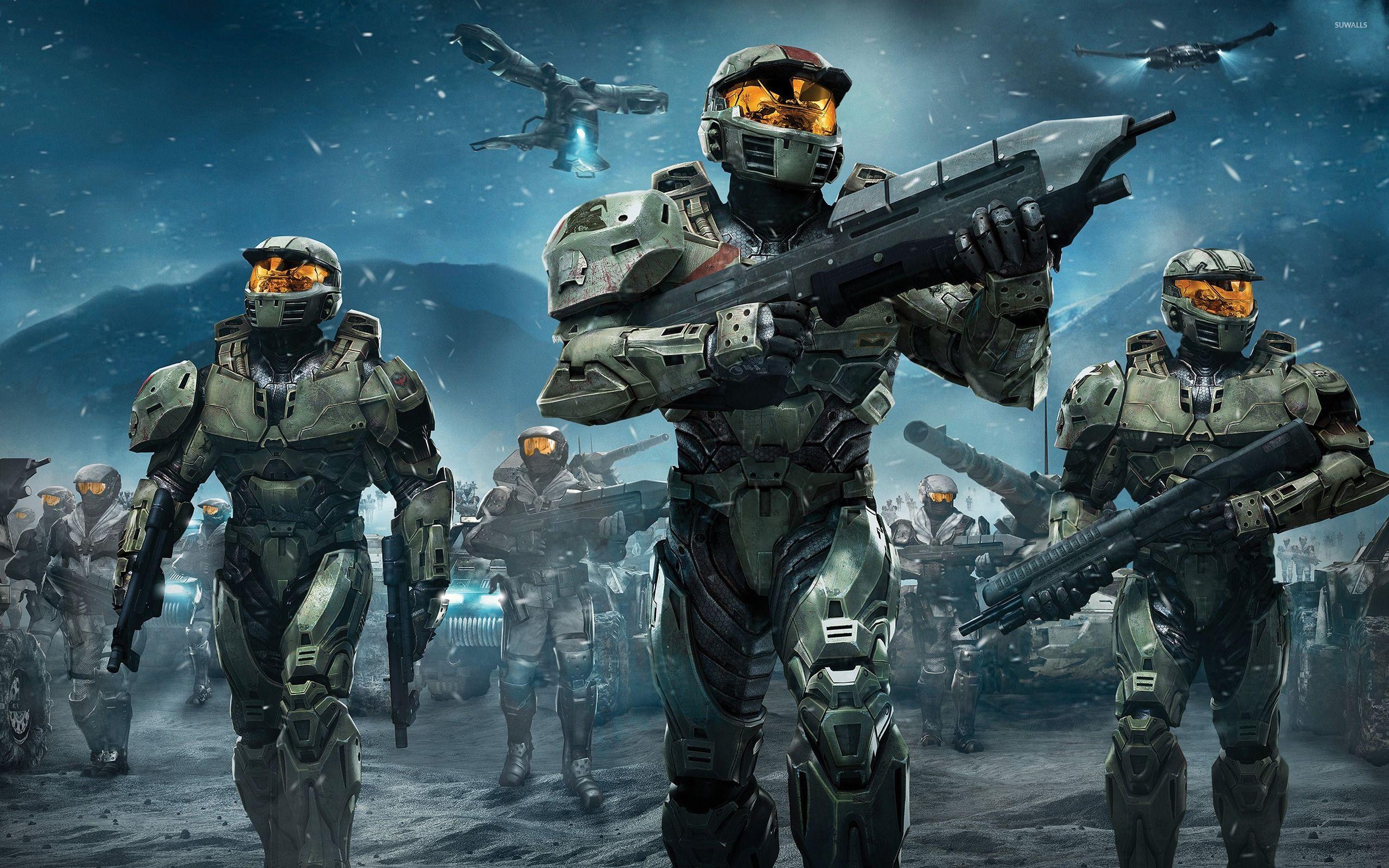 Halo Wars, Gaming, Tapete, Sci-Fi, Bild, 2560x1600 HD Desktop