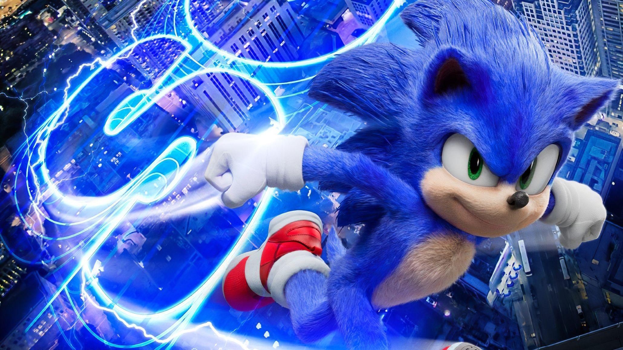 Sonic, 2020, HD, Hintergrundbild, 2060x1160 HD Desktop